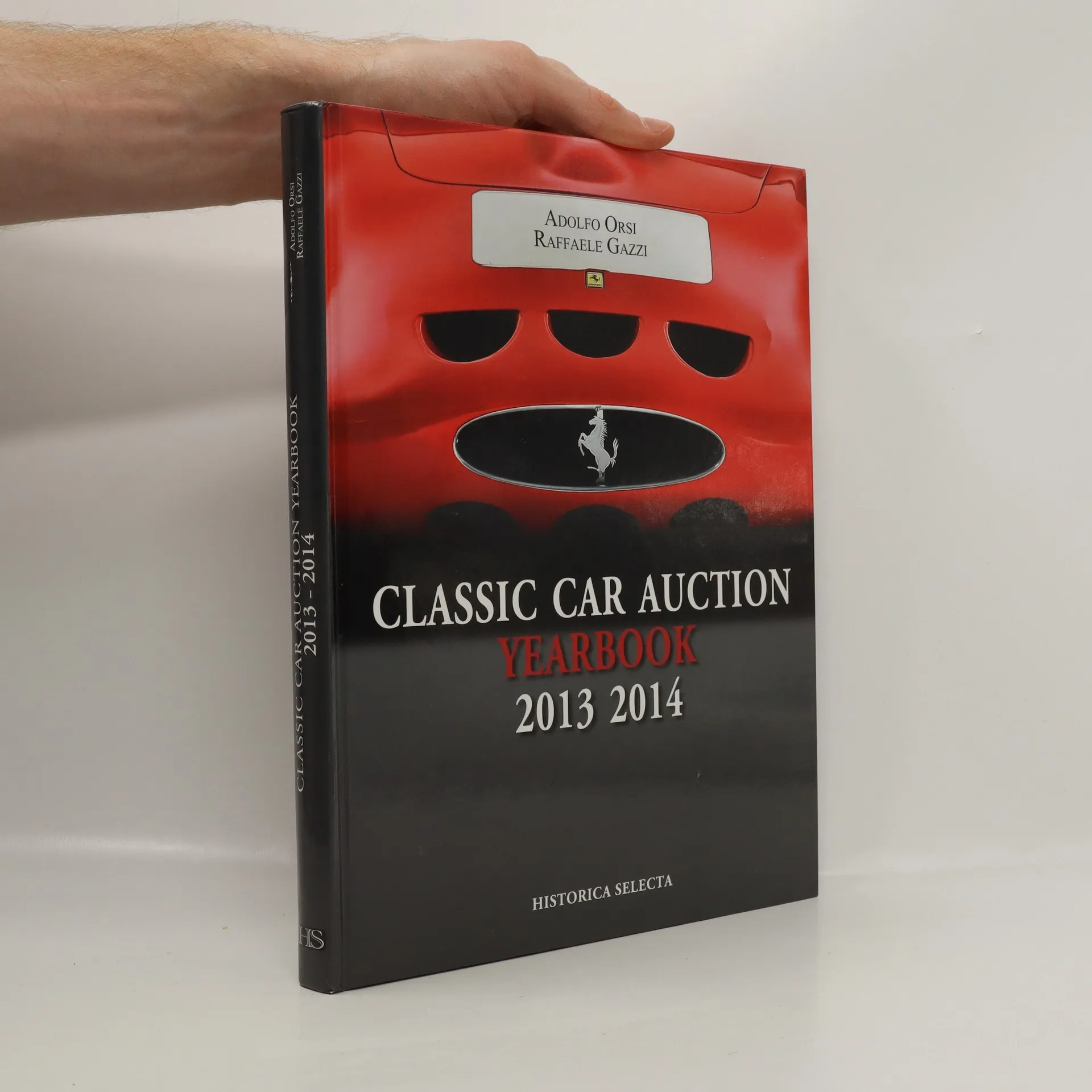 Classic Car Auction Yearbook 2013 2014 - Adolfo Orsi - knihobot.cz