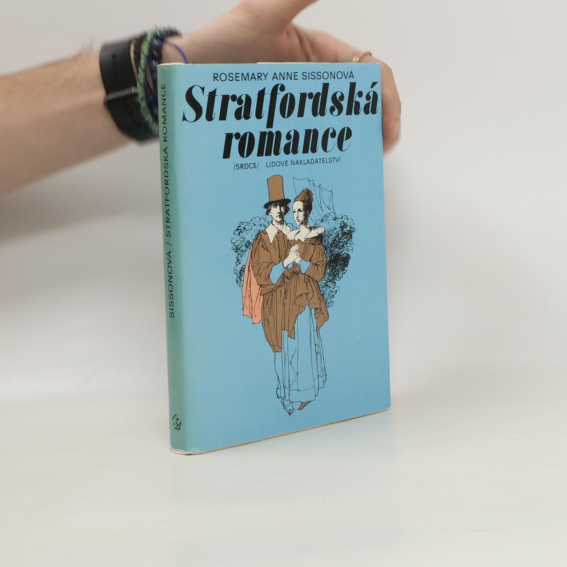 Rosemary Anne Sisson Stratfordská romance