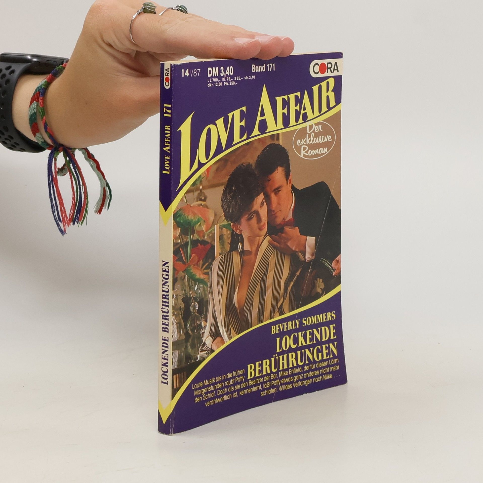 Beverly Sommers Love Affair 171. Lockende Berührungen