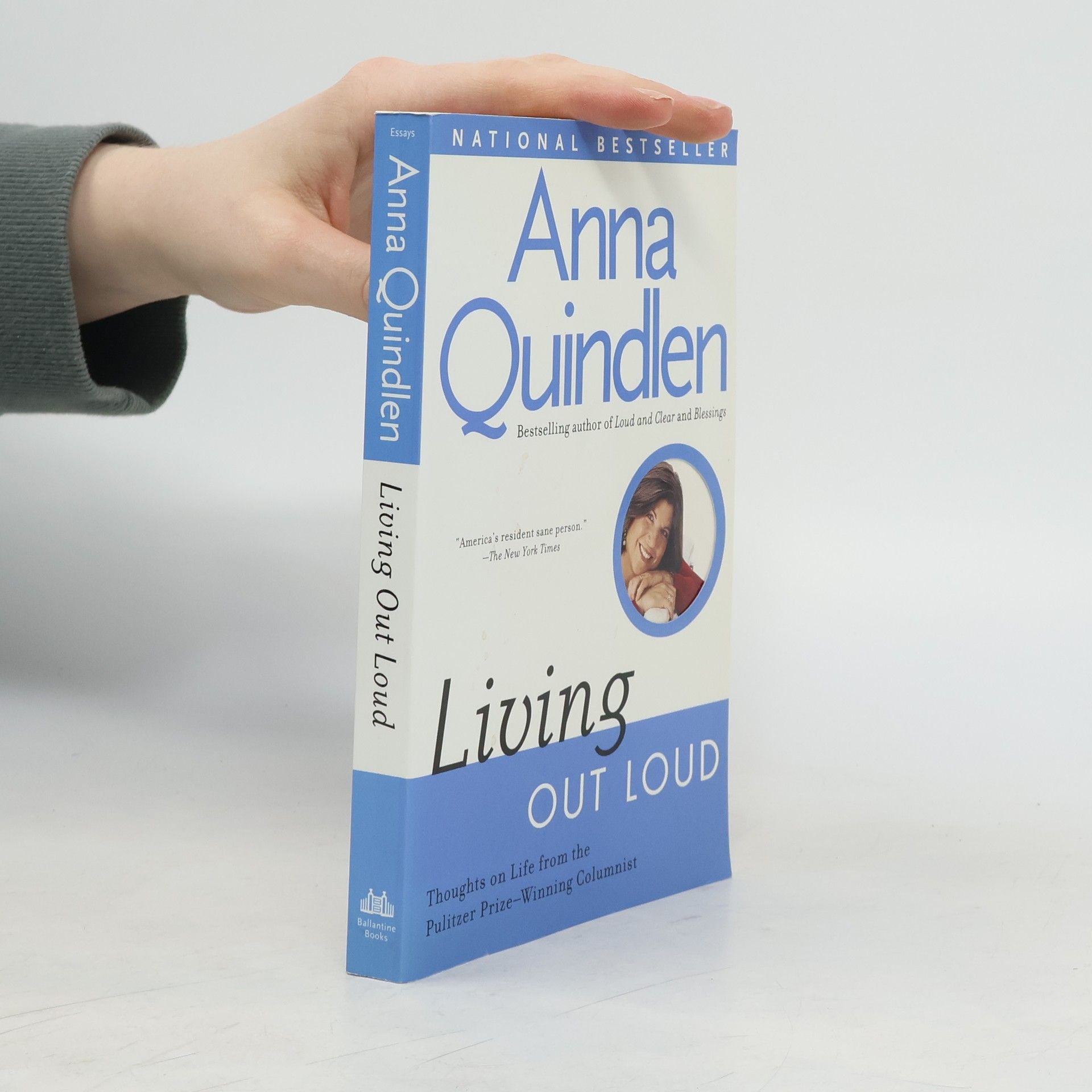Anna Quindlen Living Out Loud