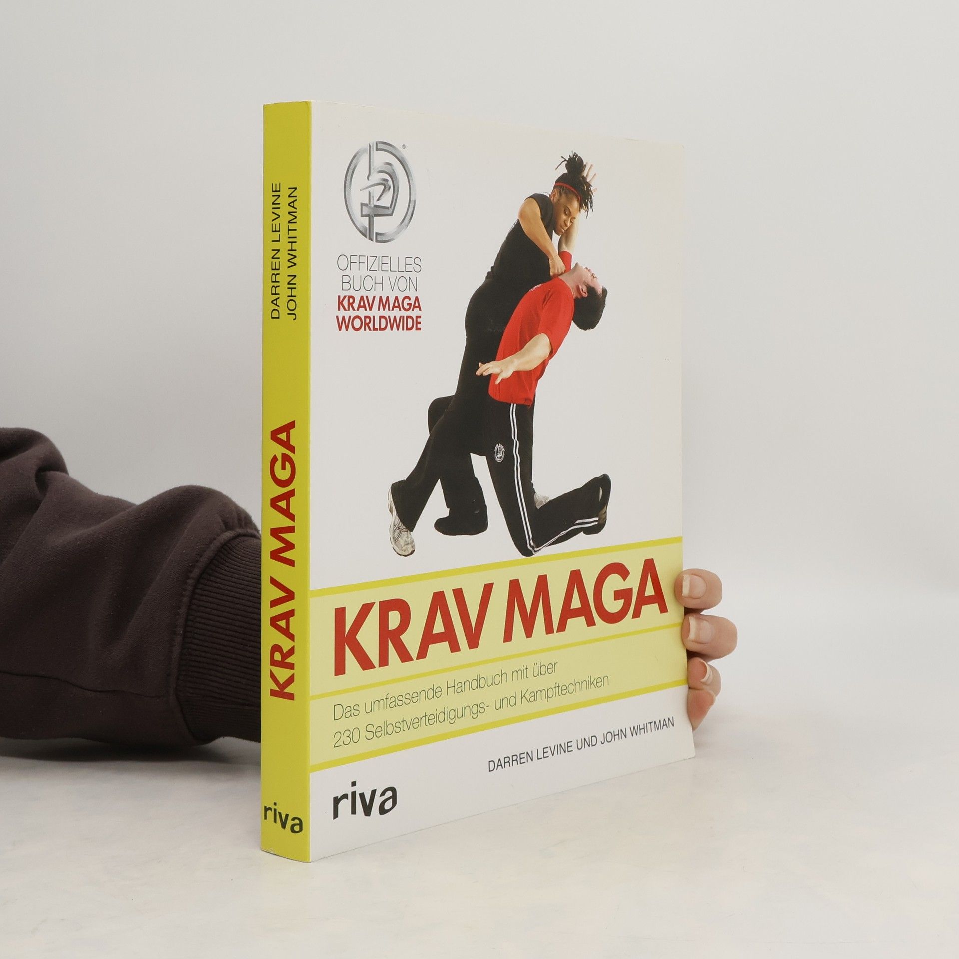 Darren Levine Krav Maga