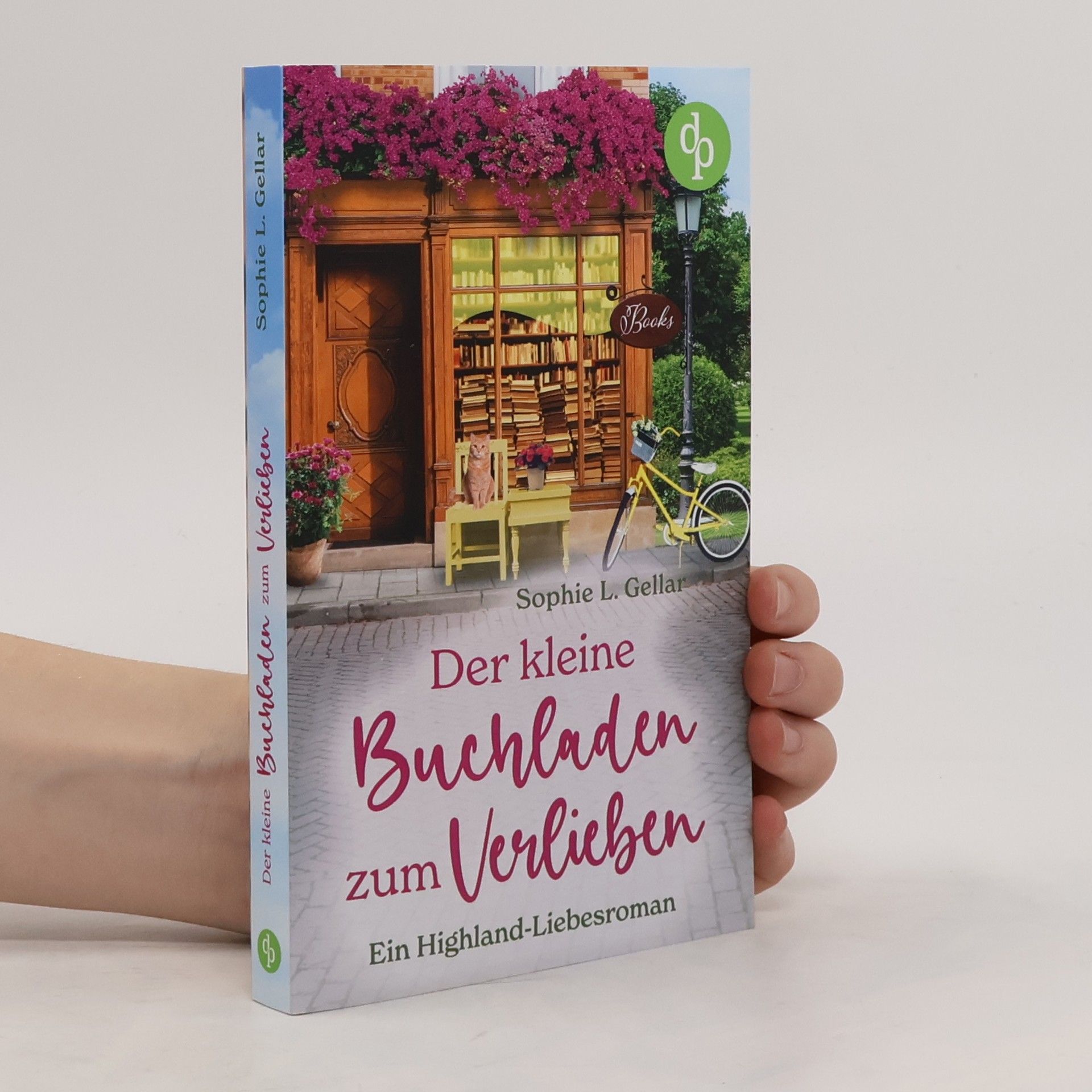 Sophie L. Gellar Der kleine Buchladen zum Verlieben
