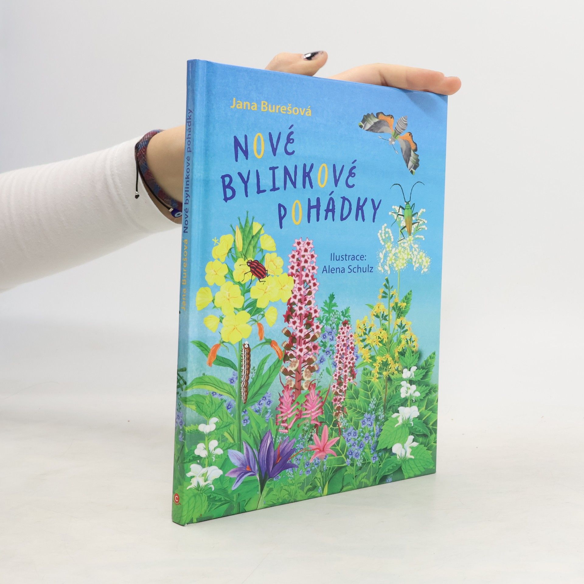 Jana Burešová Nové bylinkové pohádky