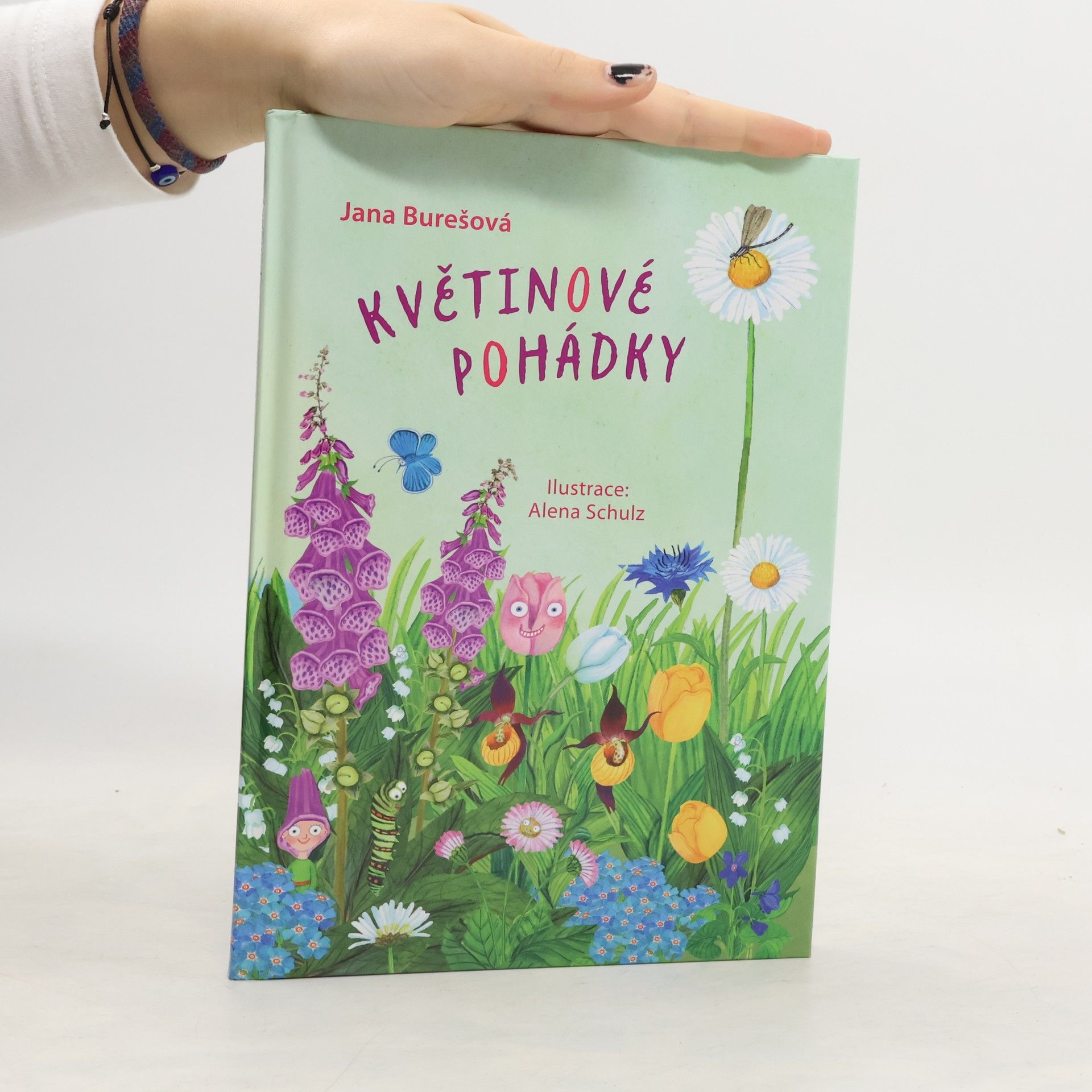 Jana Burešová Květinové pohádky