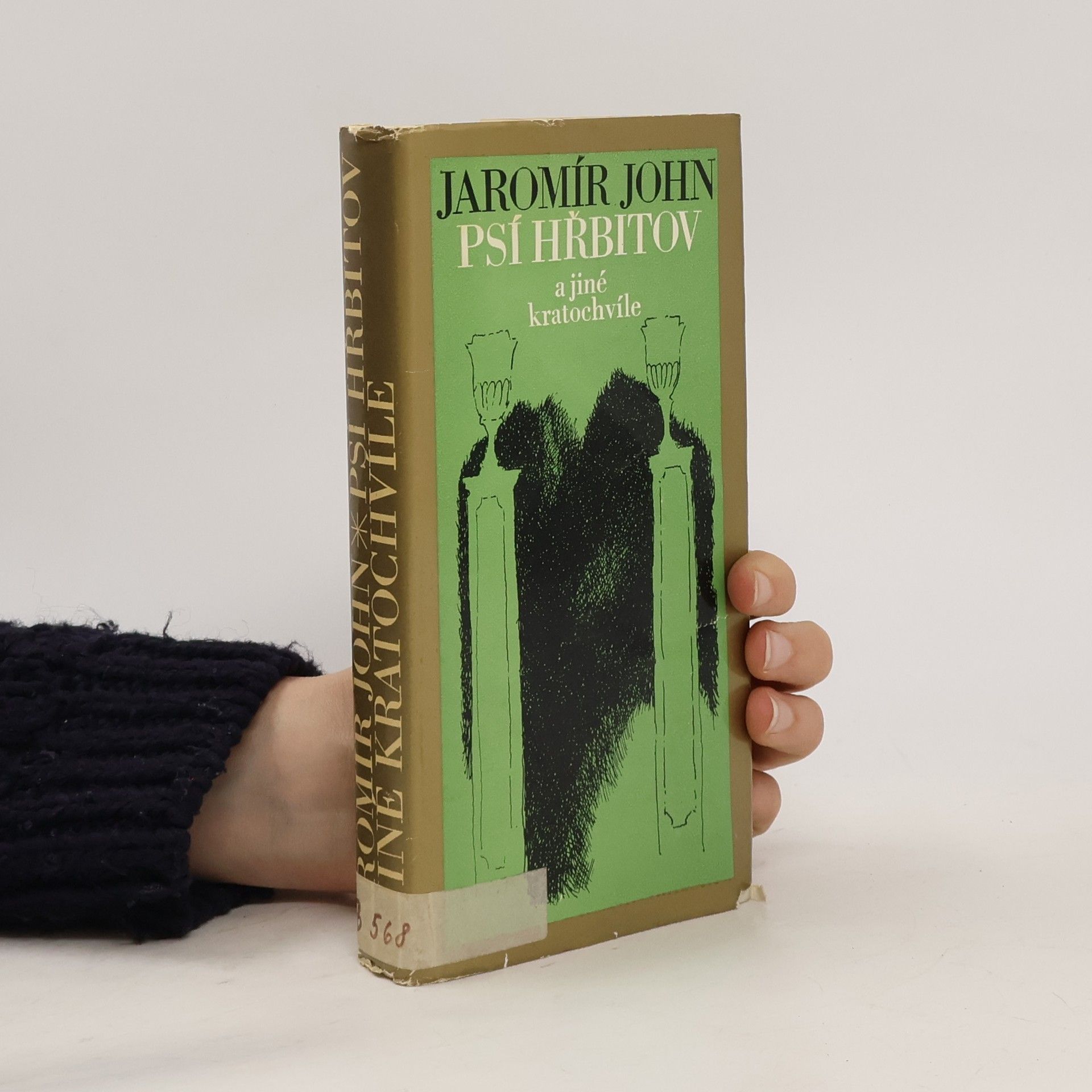Jaromír John Psí hřbitov a jiné kratochvíle