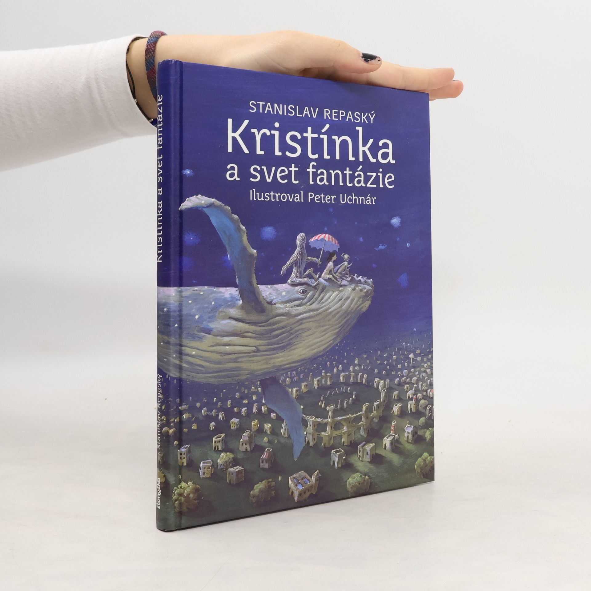 Stanislav Repaský Kristínka a svet fantázie