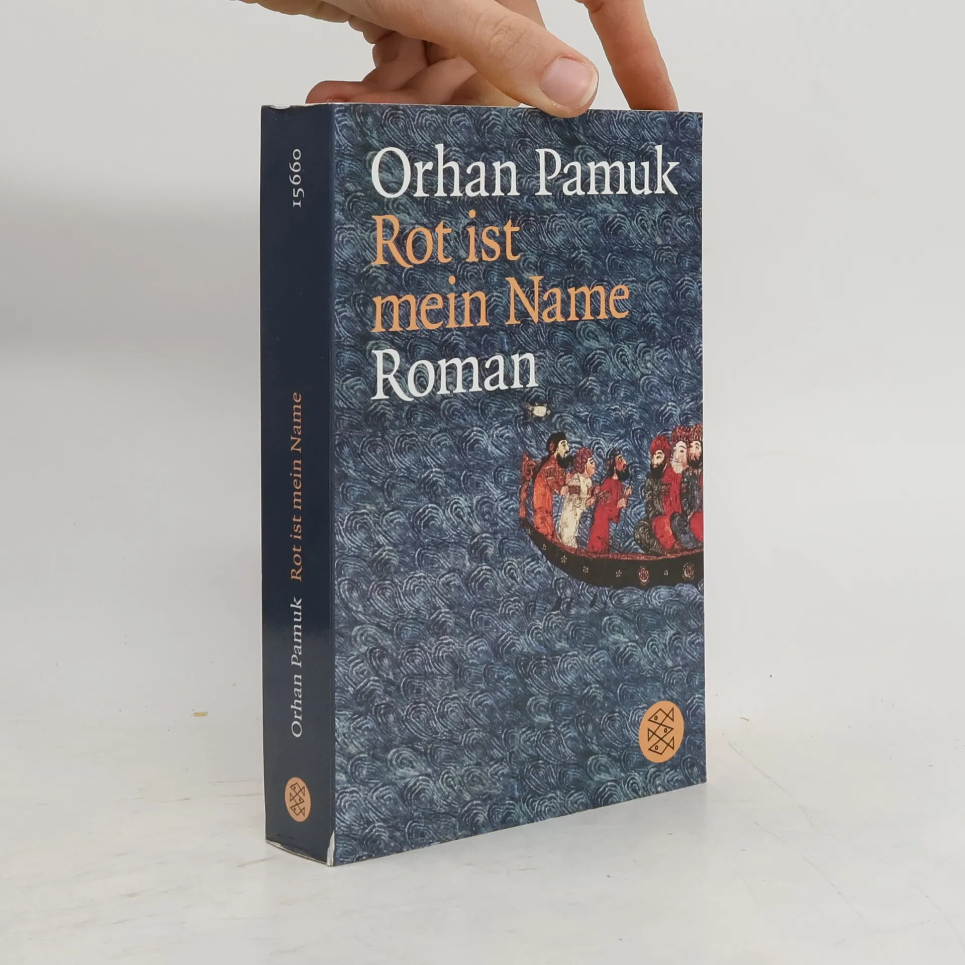 Rot ist mein Name | Buch | Orhan Pamuk