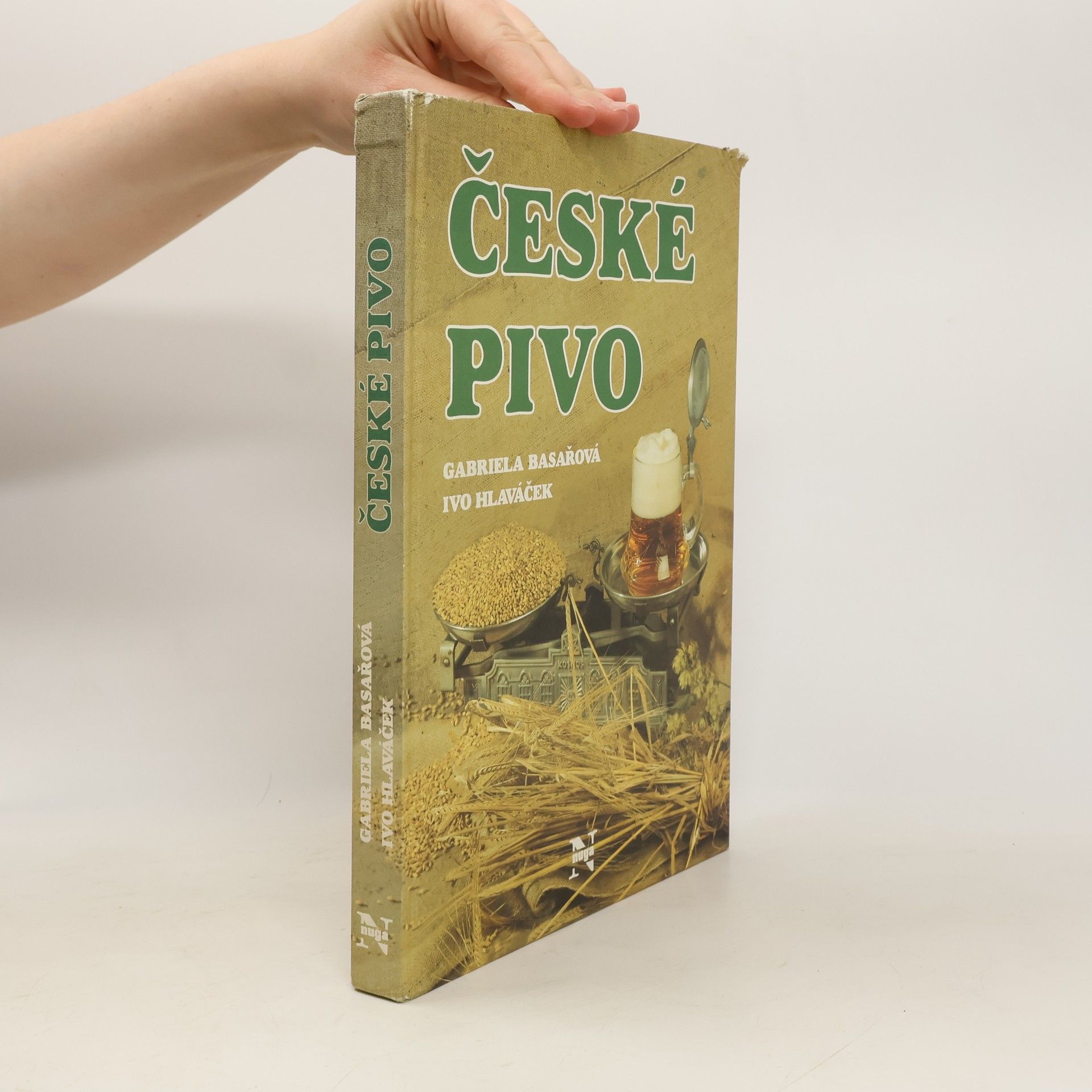 Gabriela Basařová České pivo