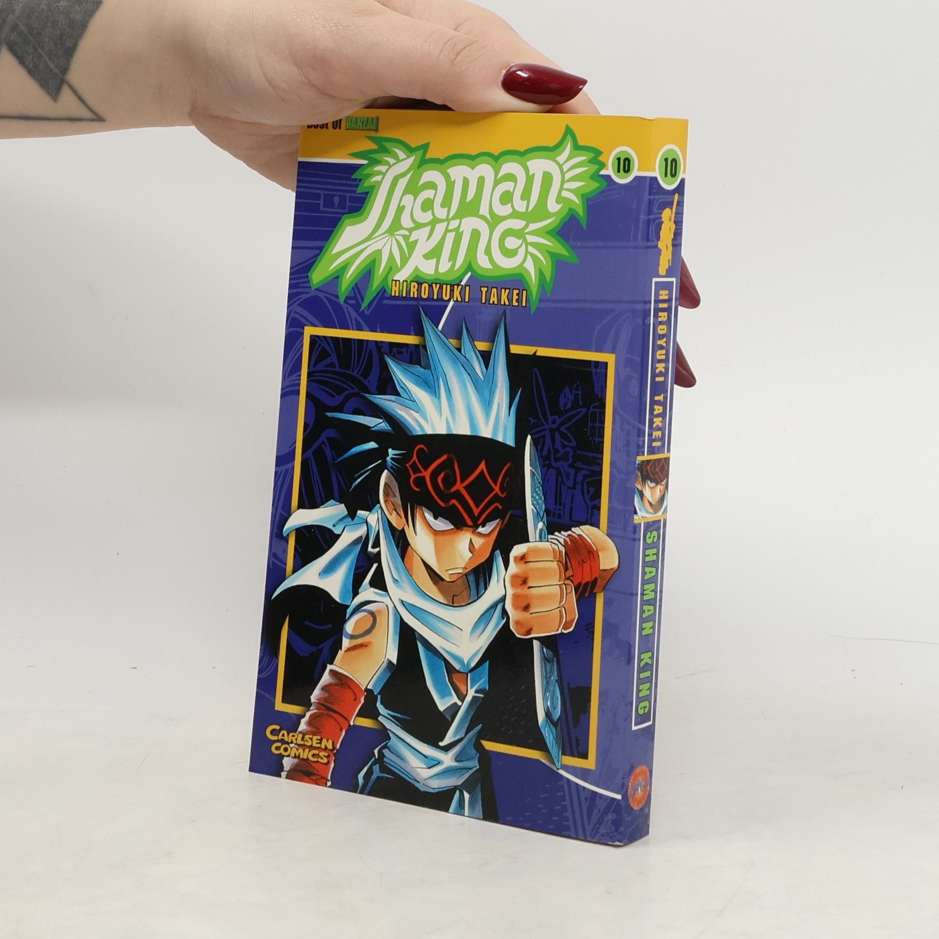 Takei Hiroyuki Shaman King 10