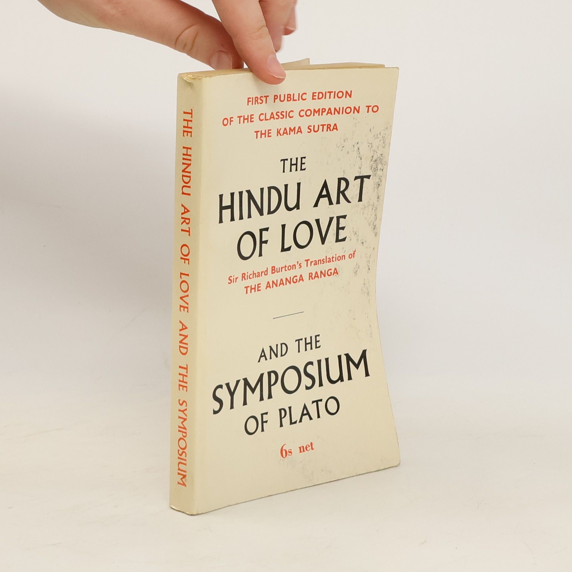 Collectif d'auteurs The Hindu Art of Love and the Symposium of Plato