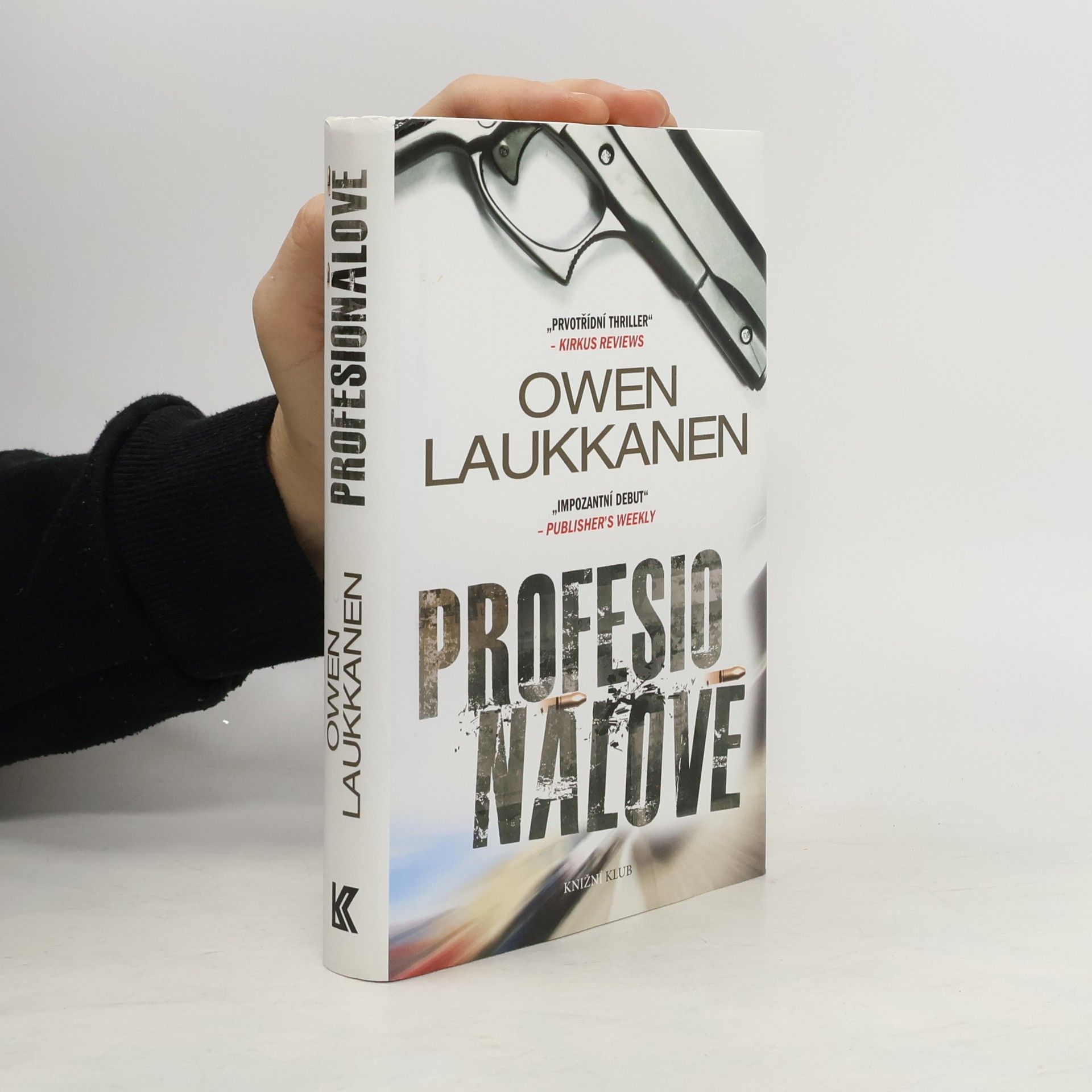 Owen Laukkanen Profesionálové