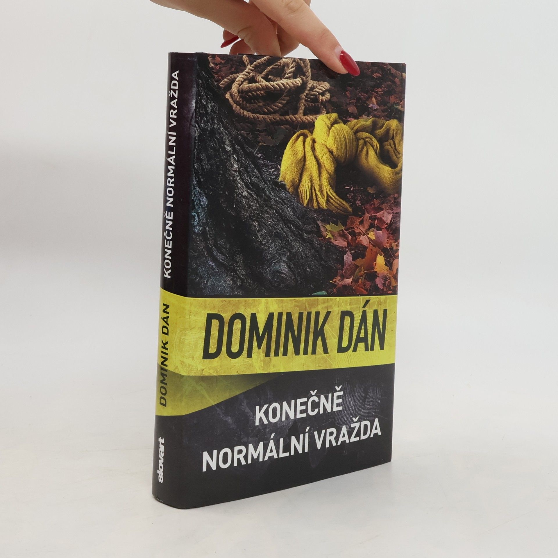 Dominik Dán Konečně normální vražda