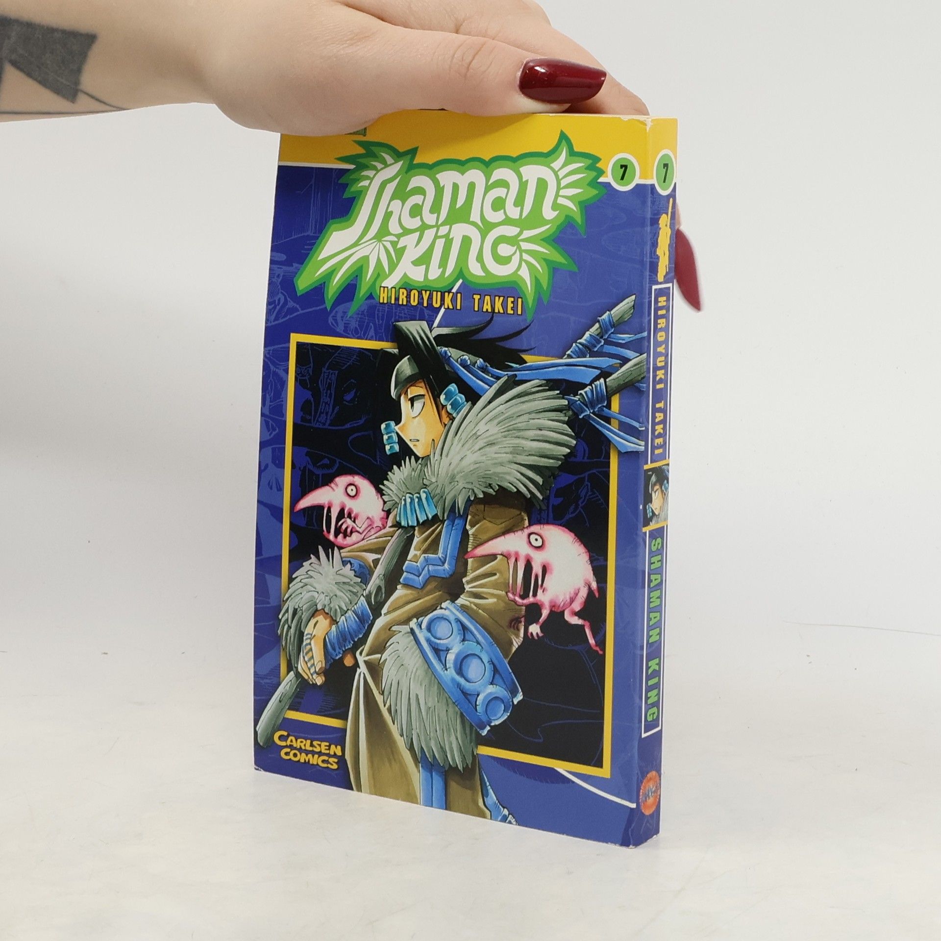 Takei Hiroyuki Shaman King 7