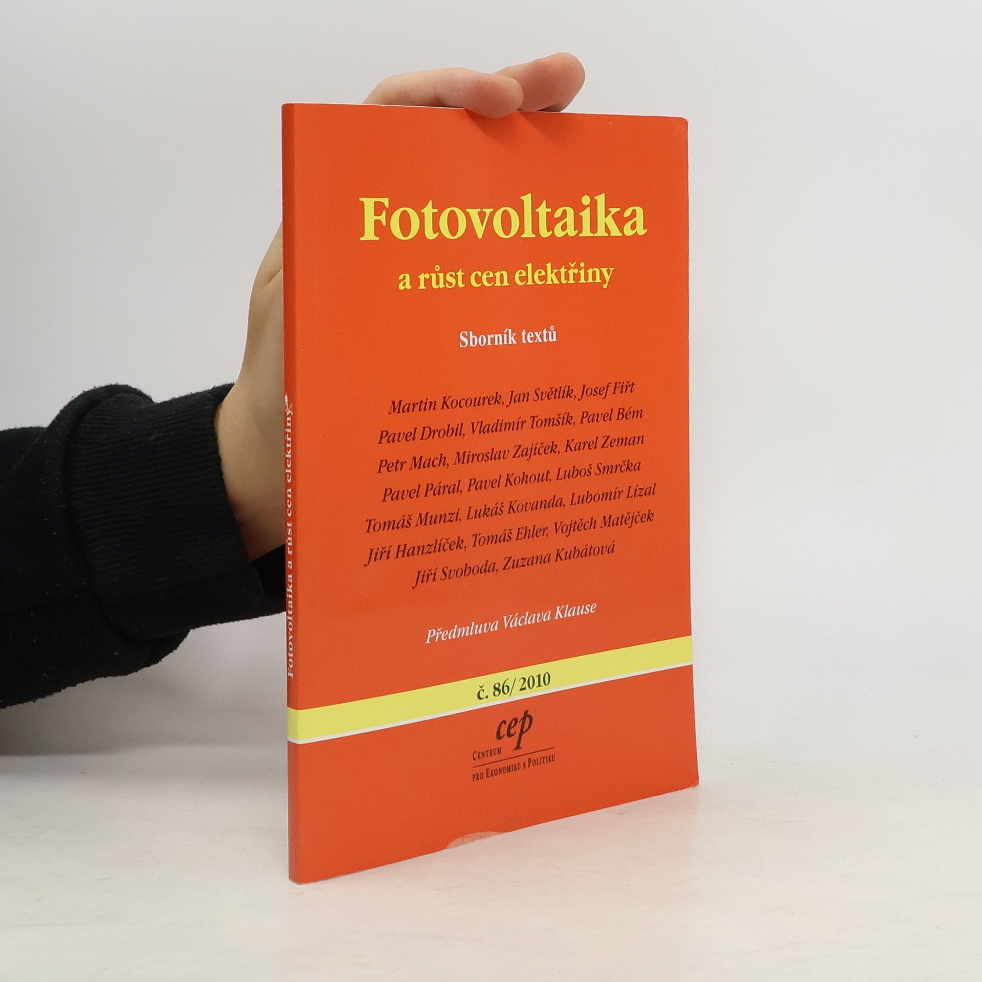 Martin Kocourek Fotovoltaika a růst cen elektřiny