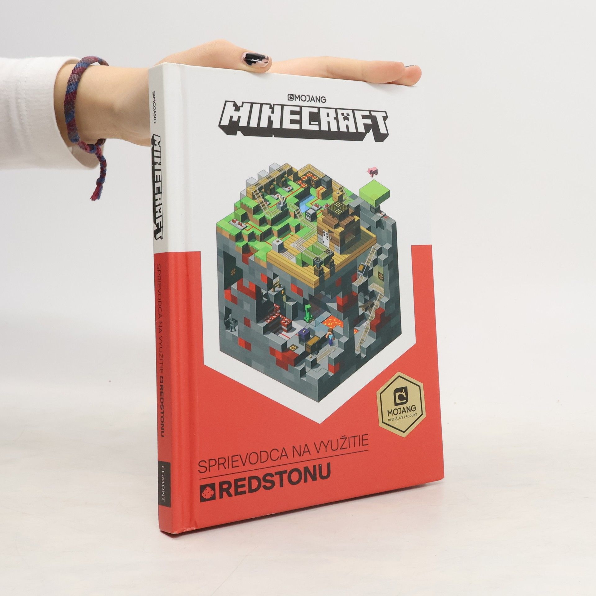 Craig Jelley Minecraft. Sprievodca na využitie Redstonu