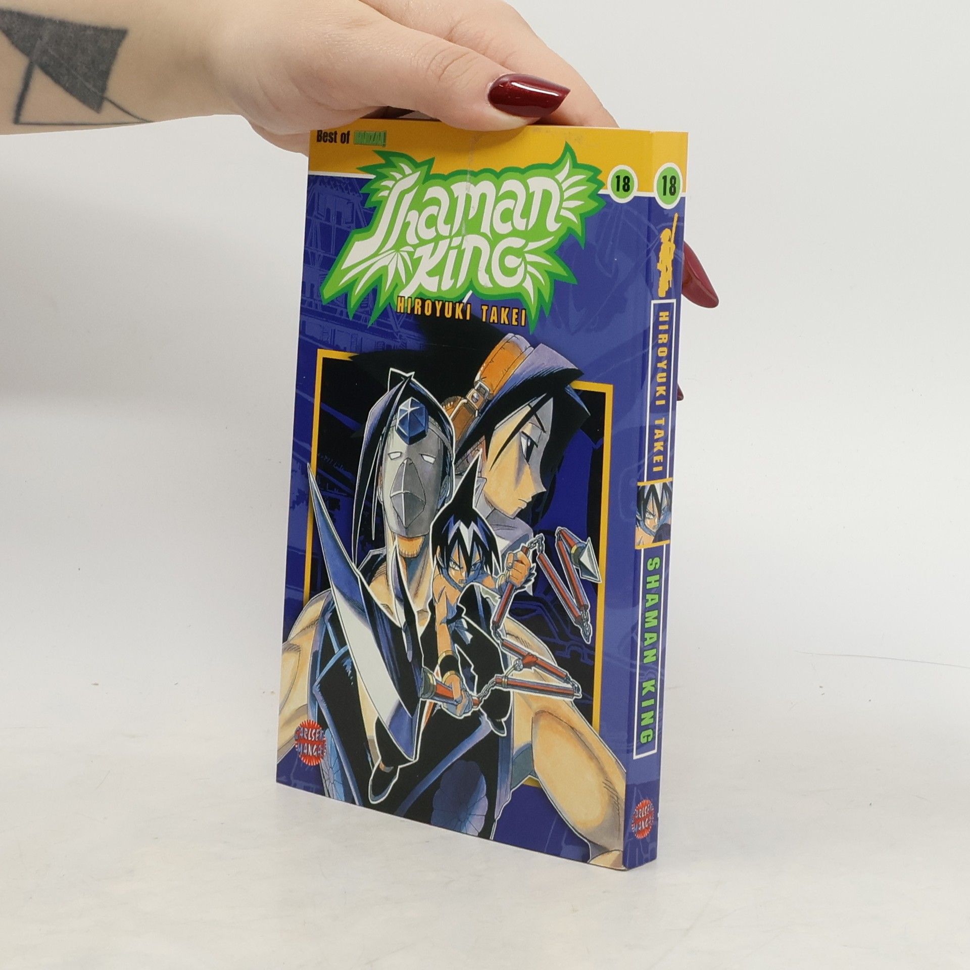 Takei Hiroyuki Shaman King 18