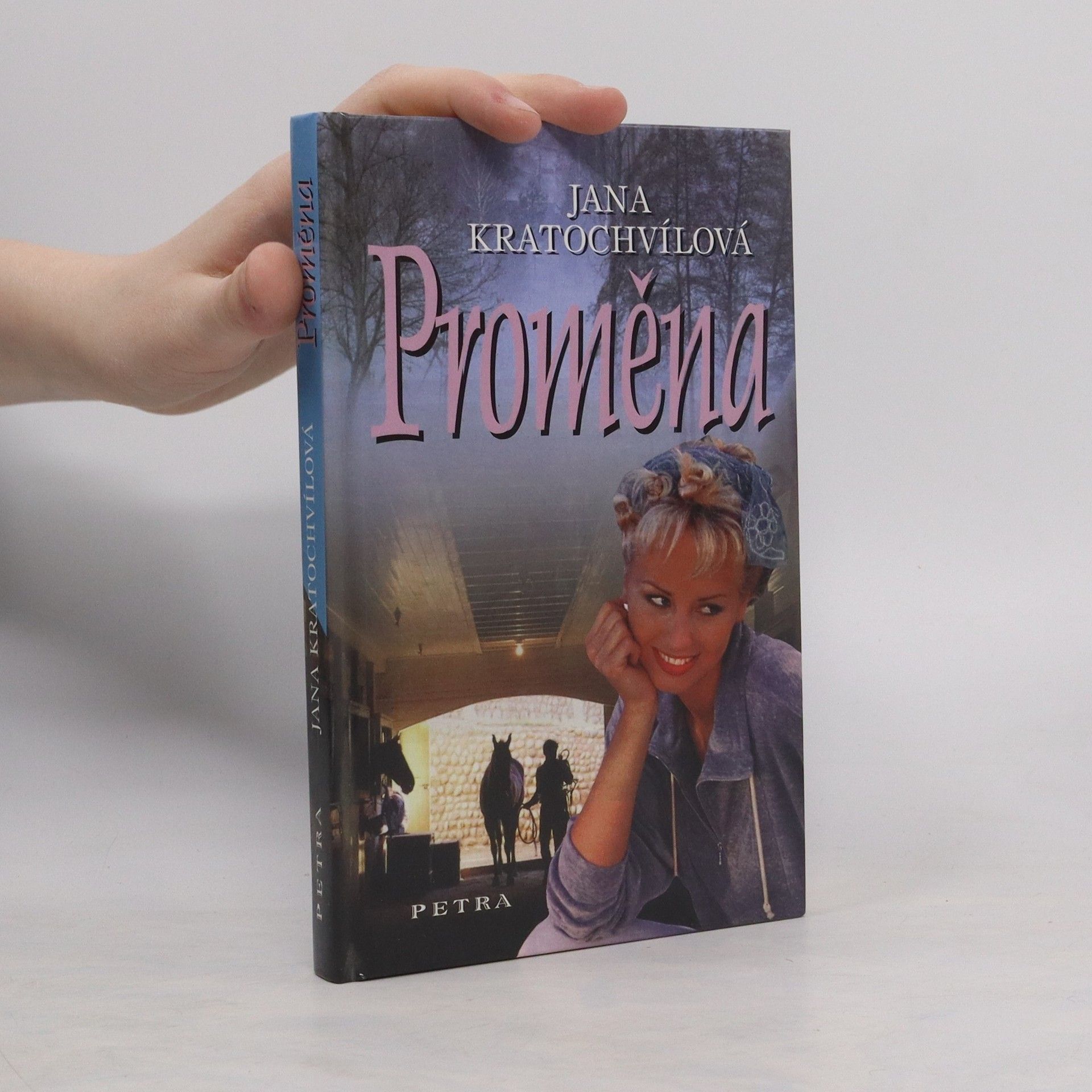 Jana Kratochvílová Proměna