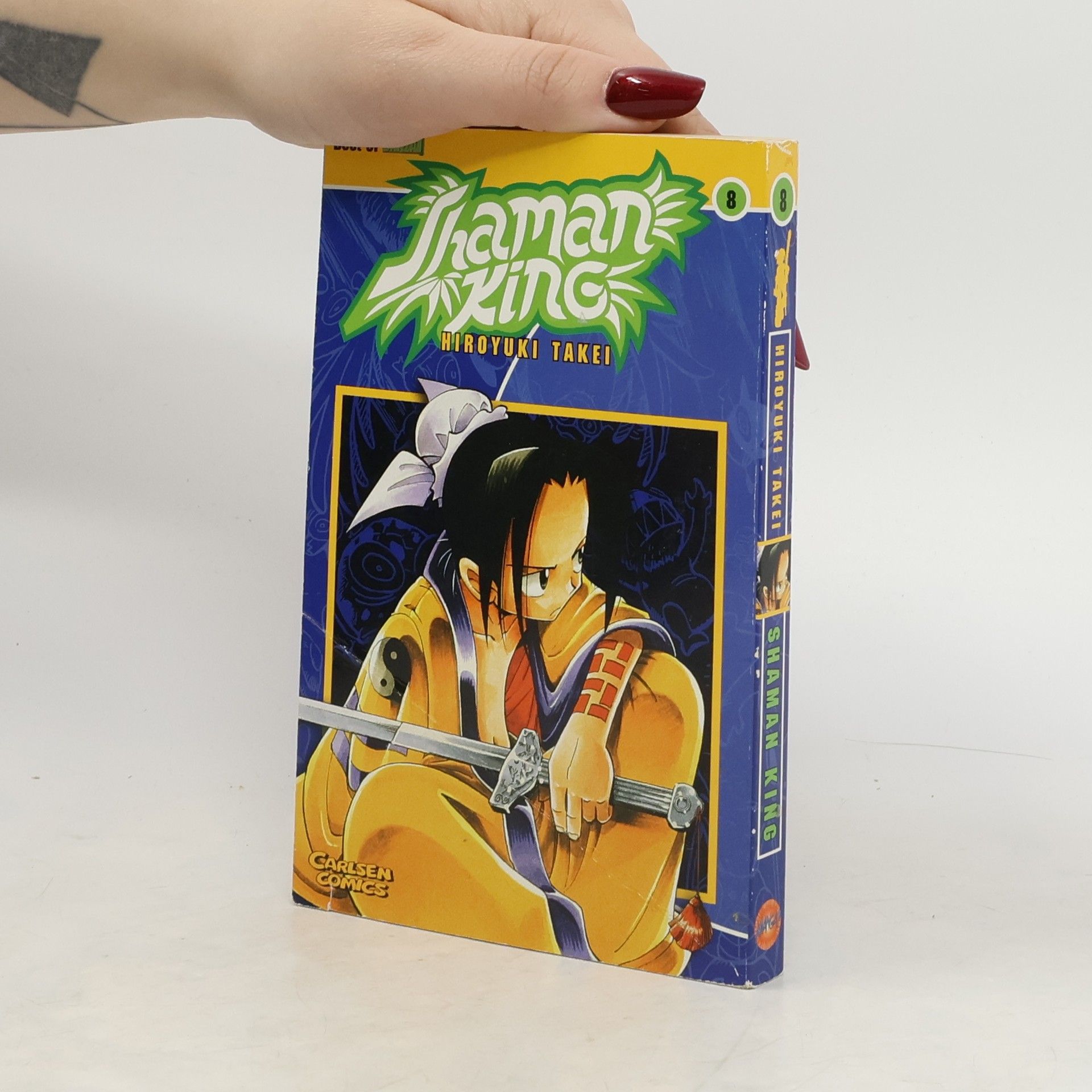 Takei Hiroyuki Shaman King 8
