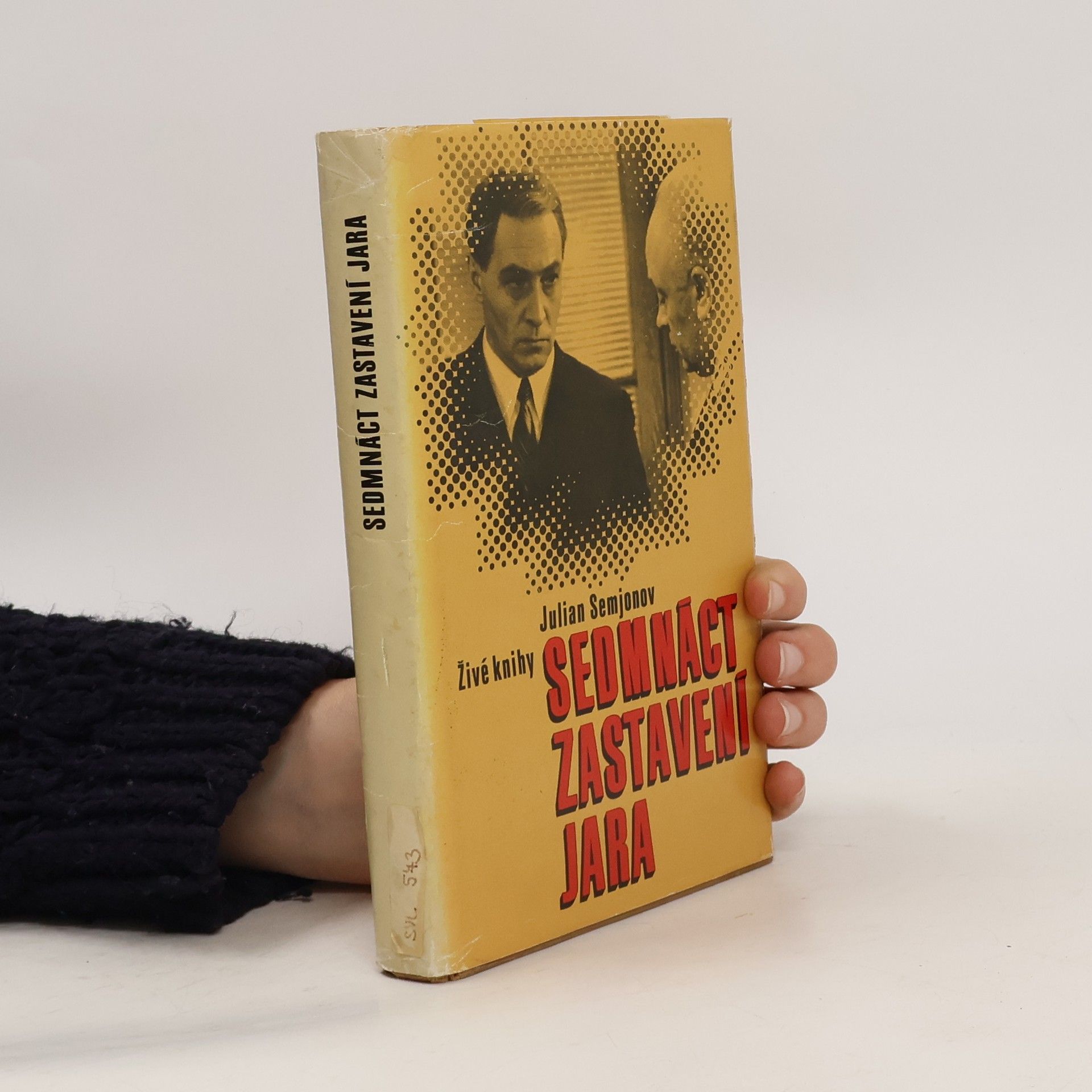 Julian Semjonov Sedmnáct zastavení jara