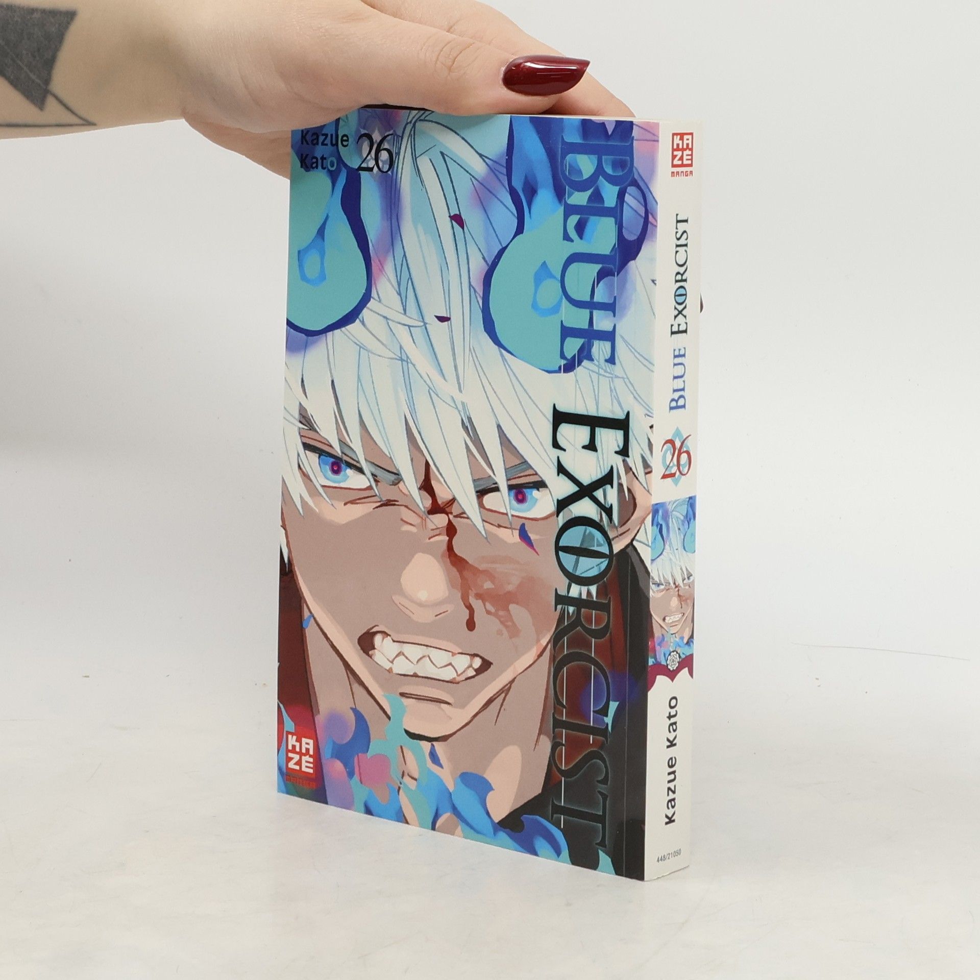 Kazue Kato Blue Exorcist - Band 26