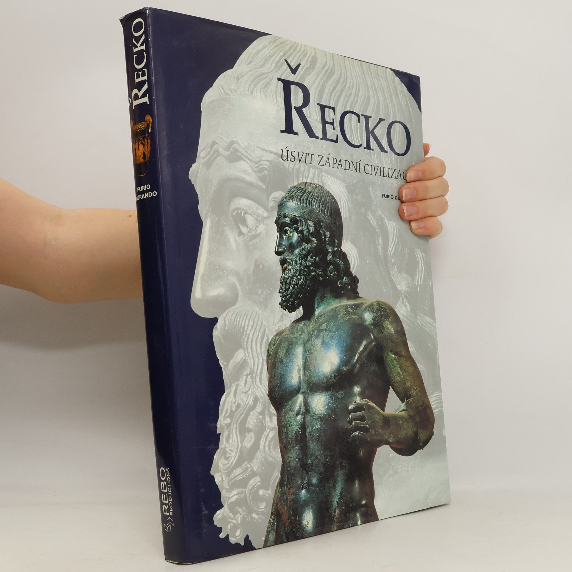 Furio Durando Řecko: Úsvit západní civilizace