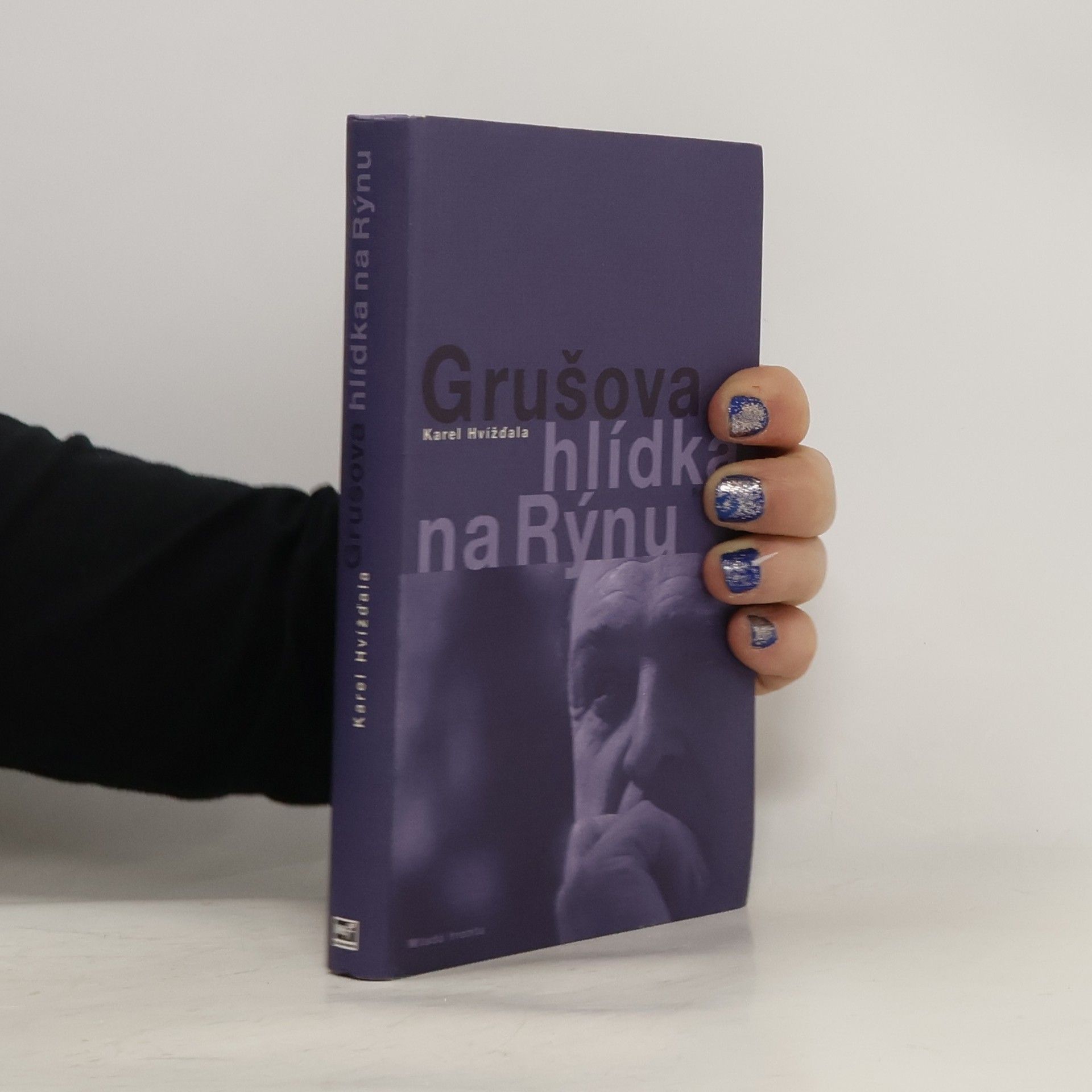 Jiří Gruša Grušova hlídka na Rýnu: Rozhovory z let 1983-2011