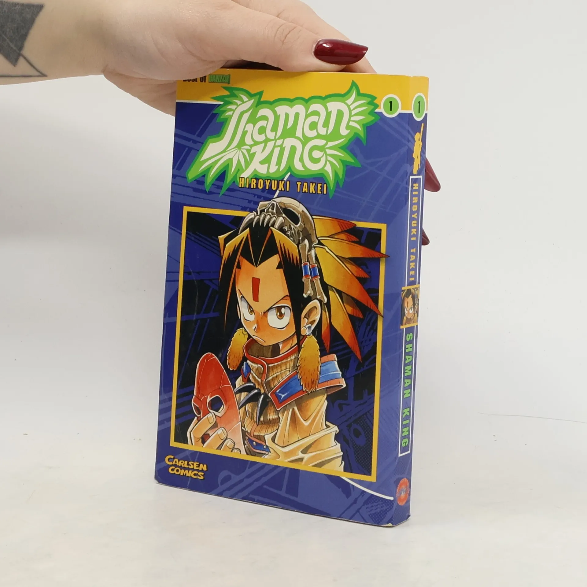 Shaman King 1 | Book | Paperback | Takei Hiroyuki | DE