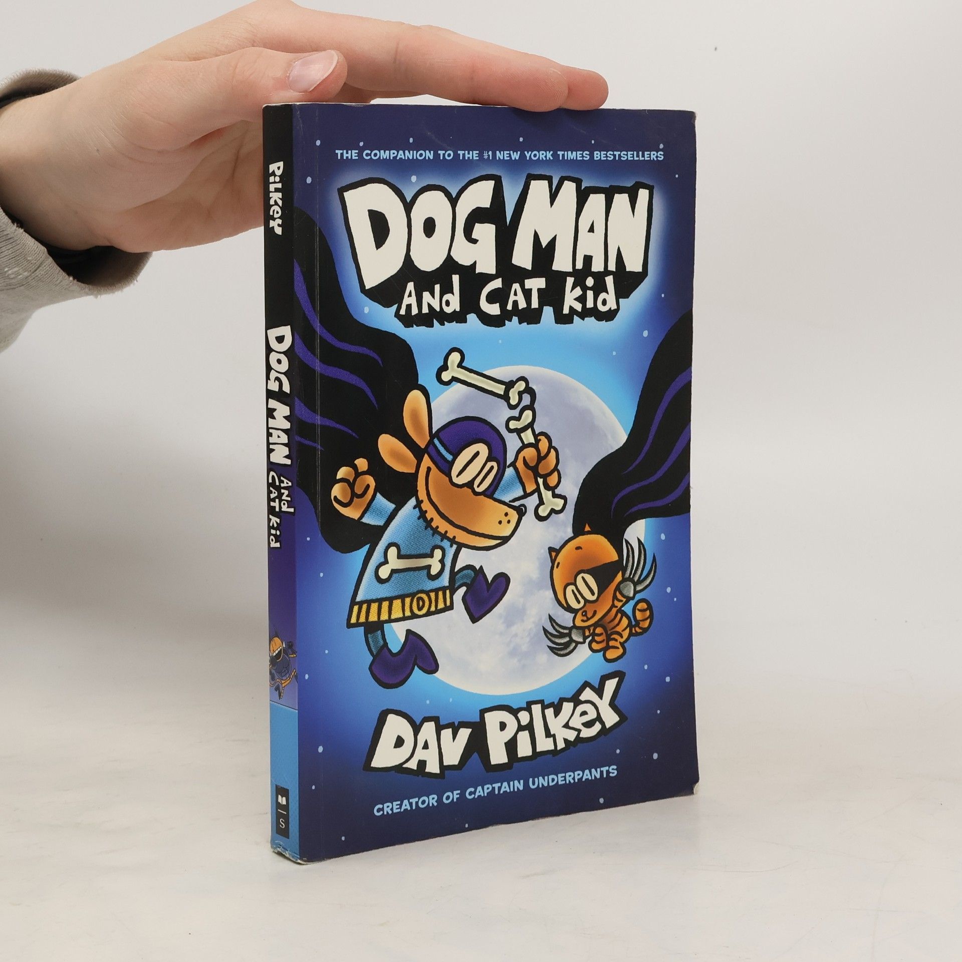 Dav Pilkey Dog Man and Cat Kid