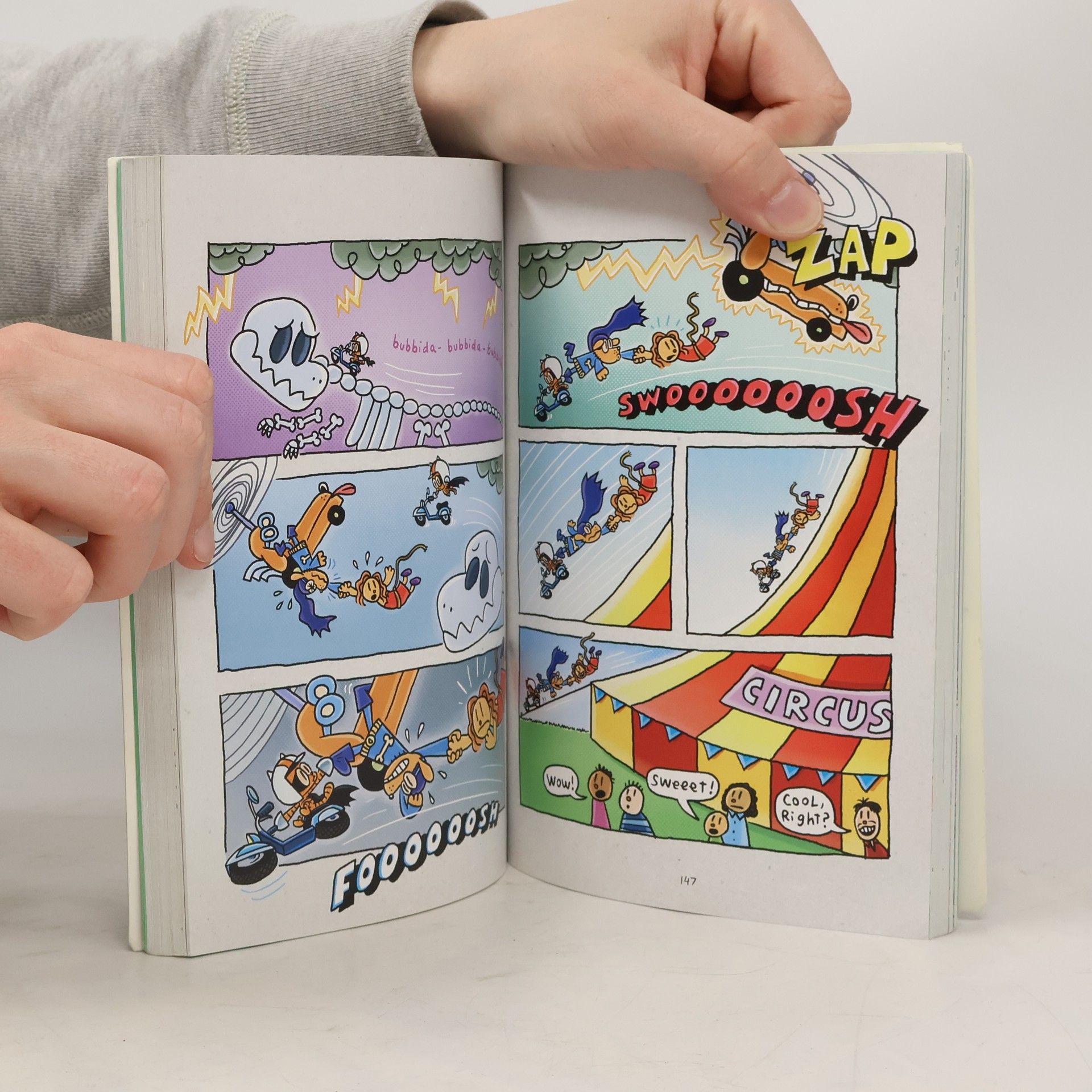 Dav Pilkey Dog Man and Cat Kid