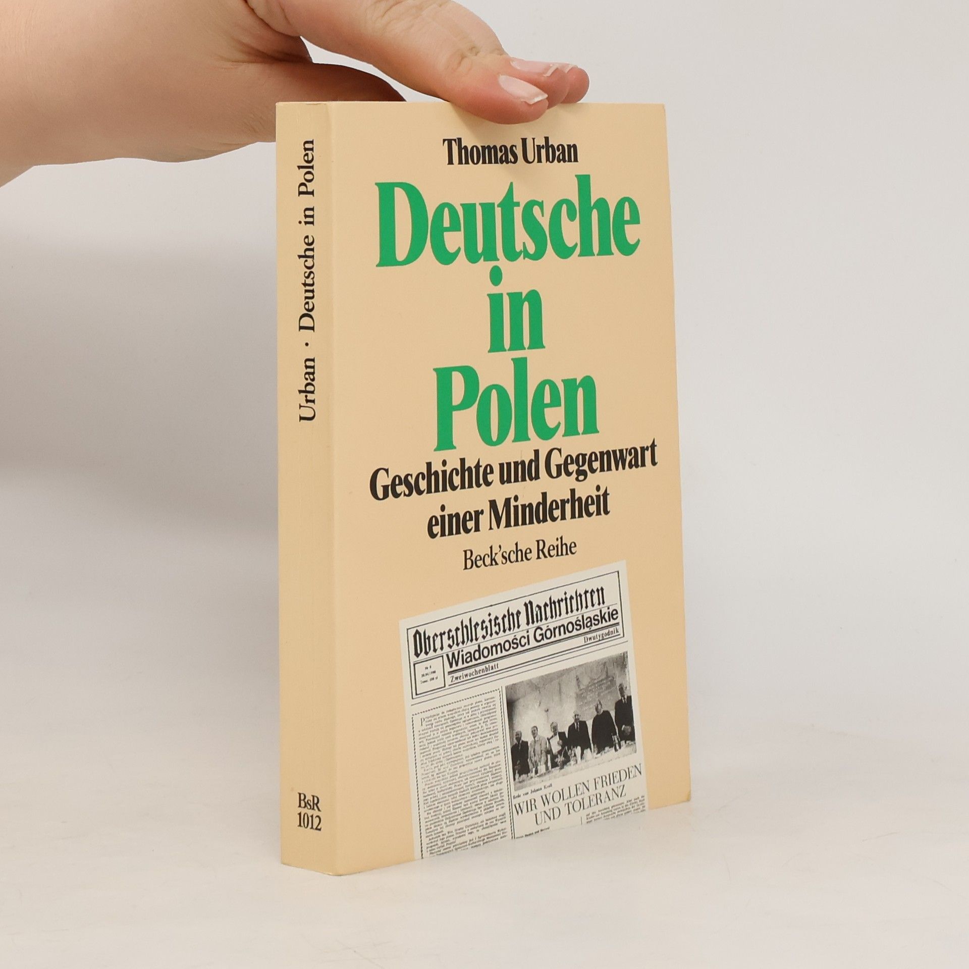 Thomas Urban Deutsche in Polen
