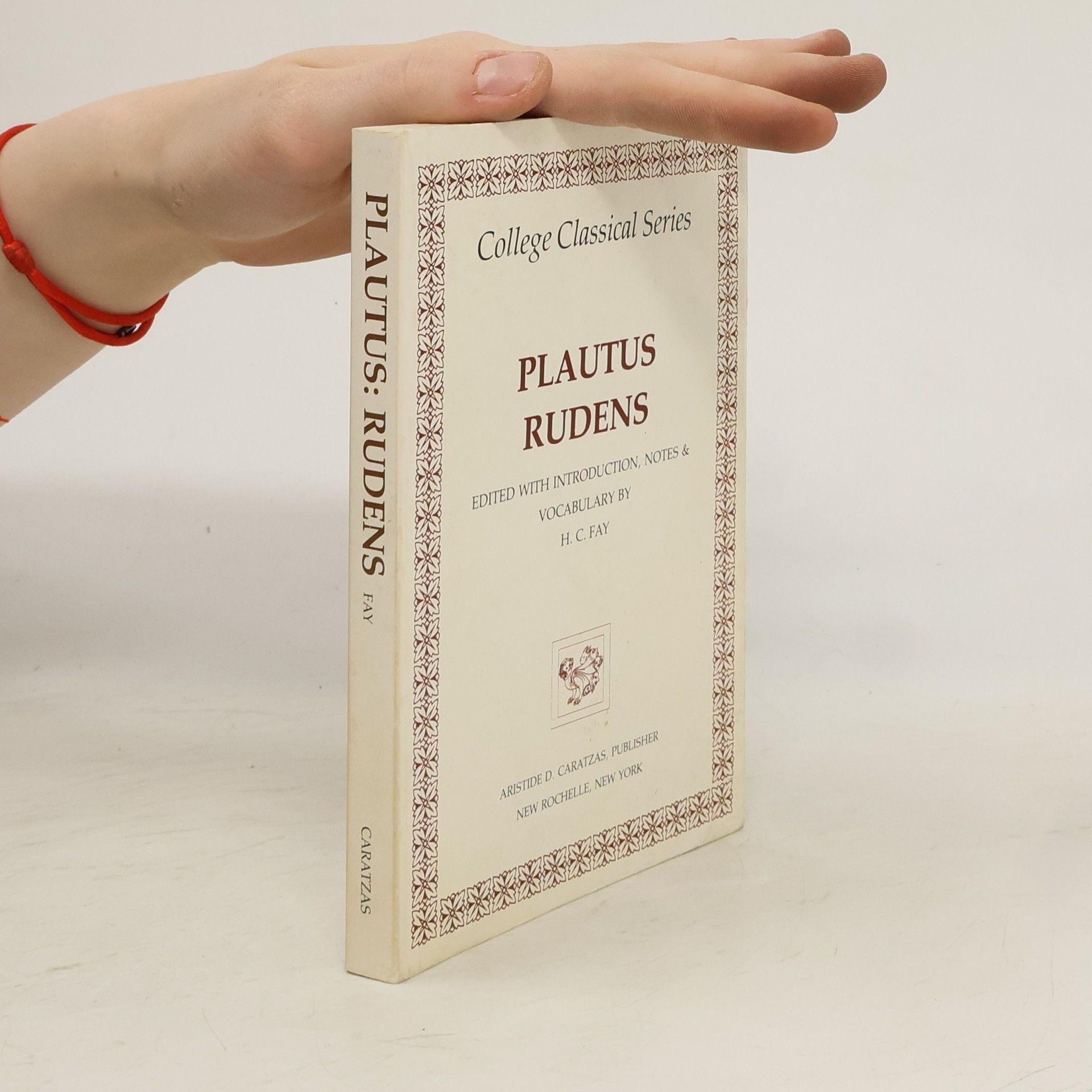 kolektiv Plautus. Rudens