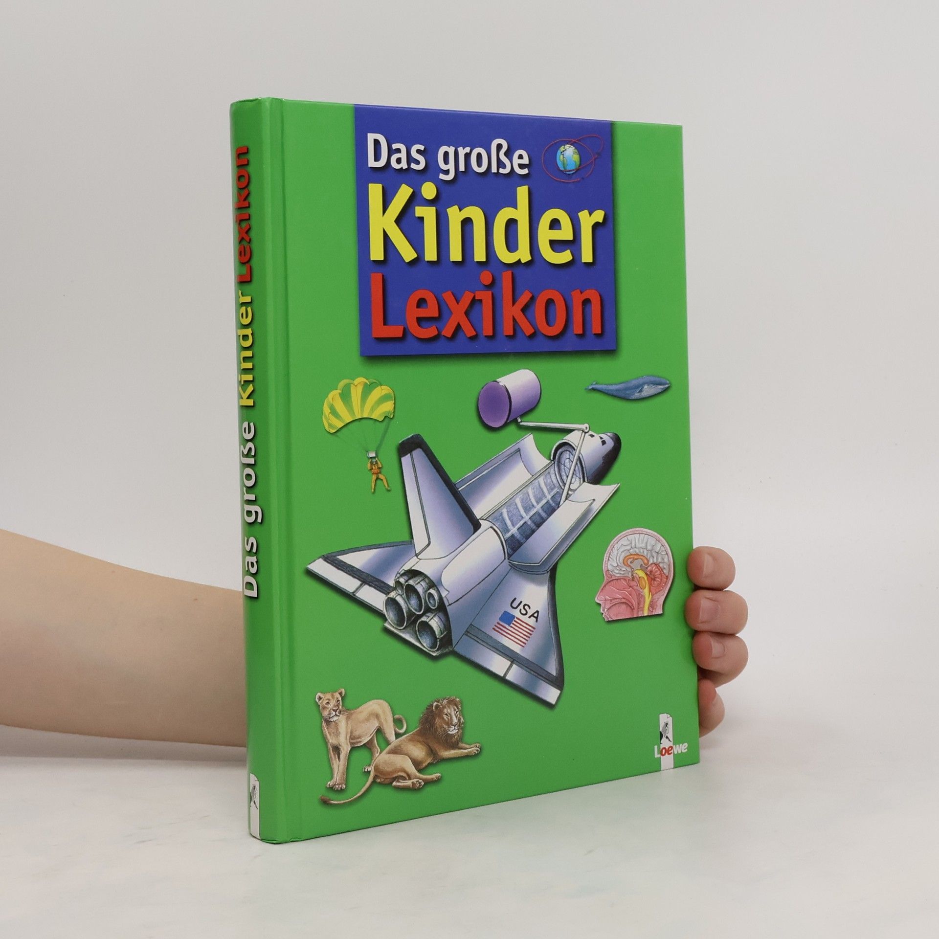 Norbert Landa Das große Kinder-Lexikon