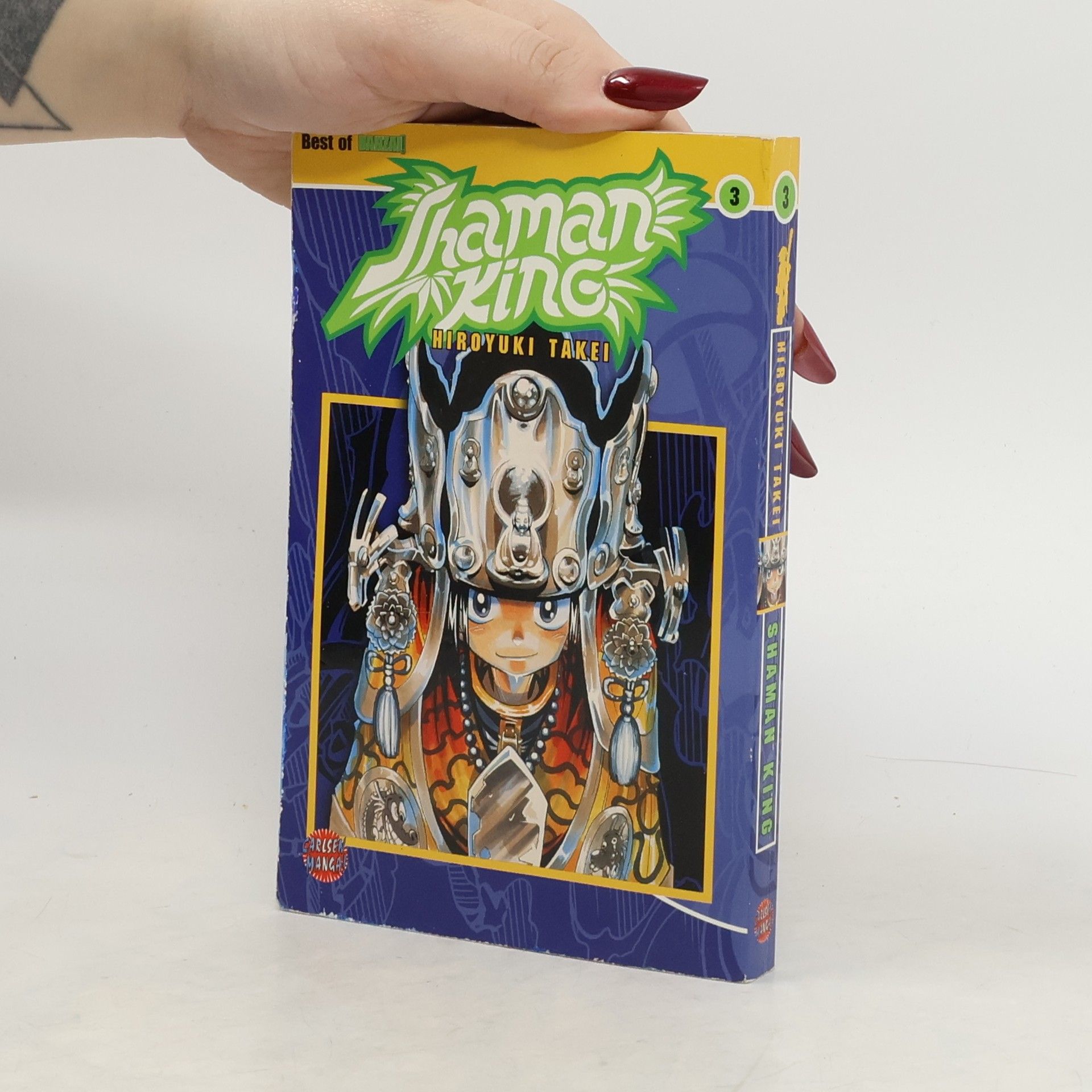 Takei Hiroyuki Shaman King 3