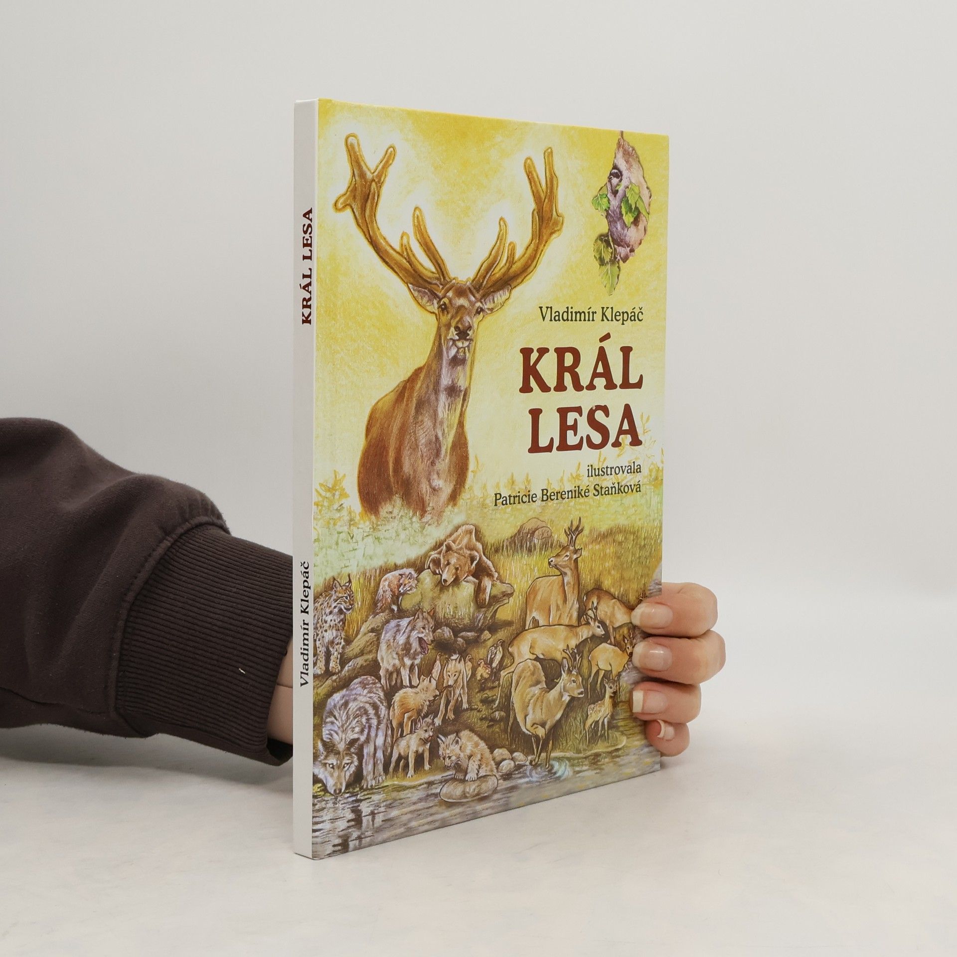 Vladimír Klepáč Král lesa