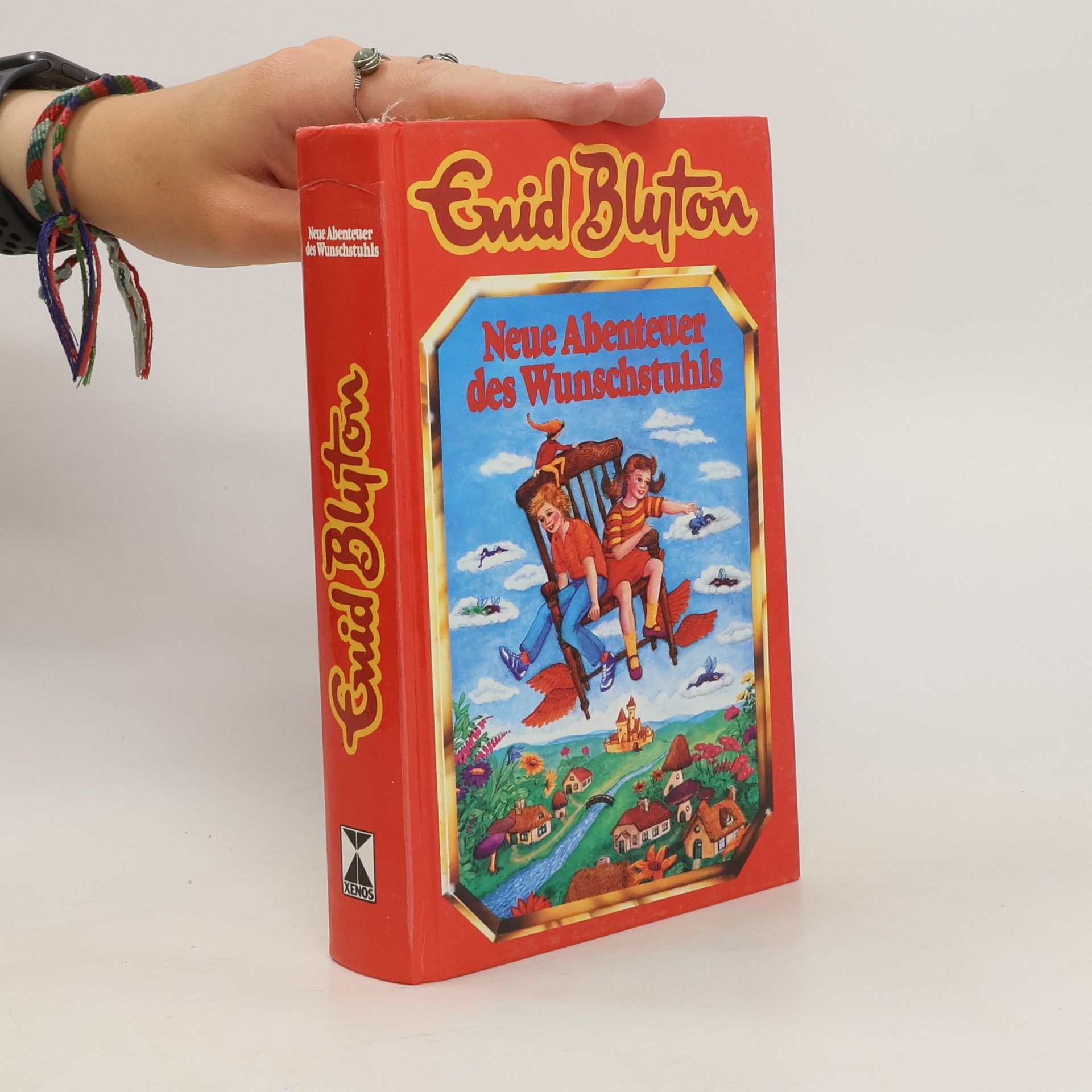 Enid Blyton Neue Abenteuer des Wunschstuhls