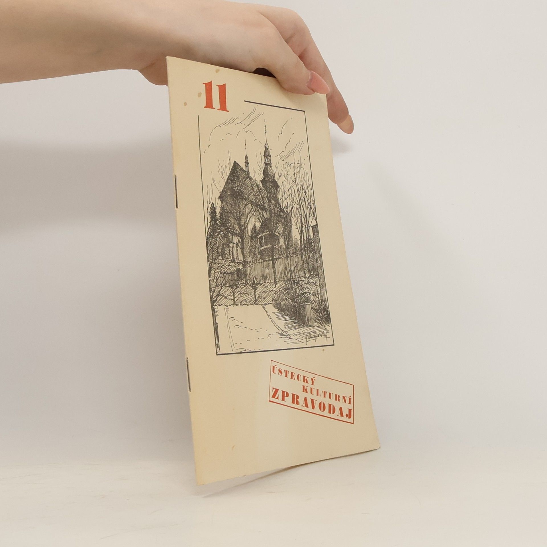 kolektiv Ústecký kulturní zpravodaj 11/1974