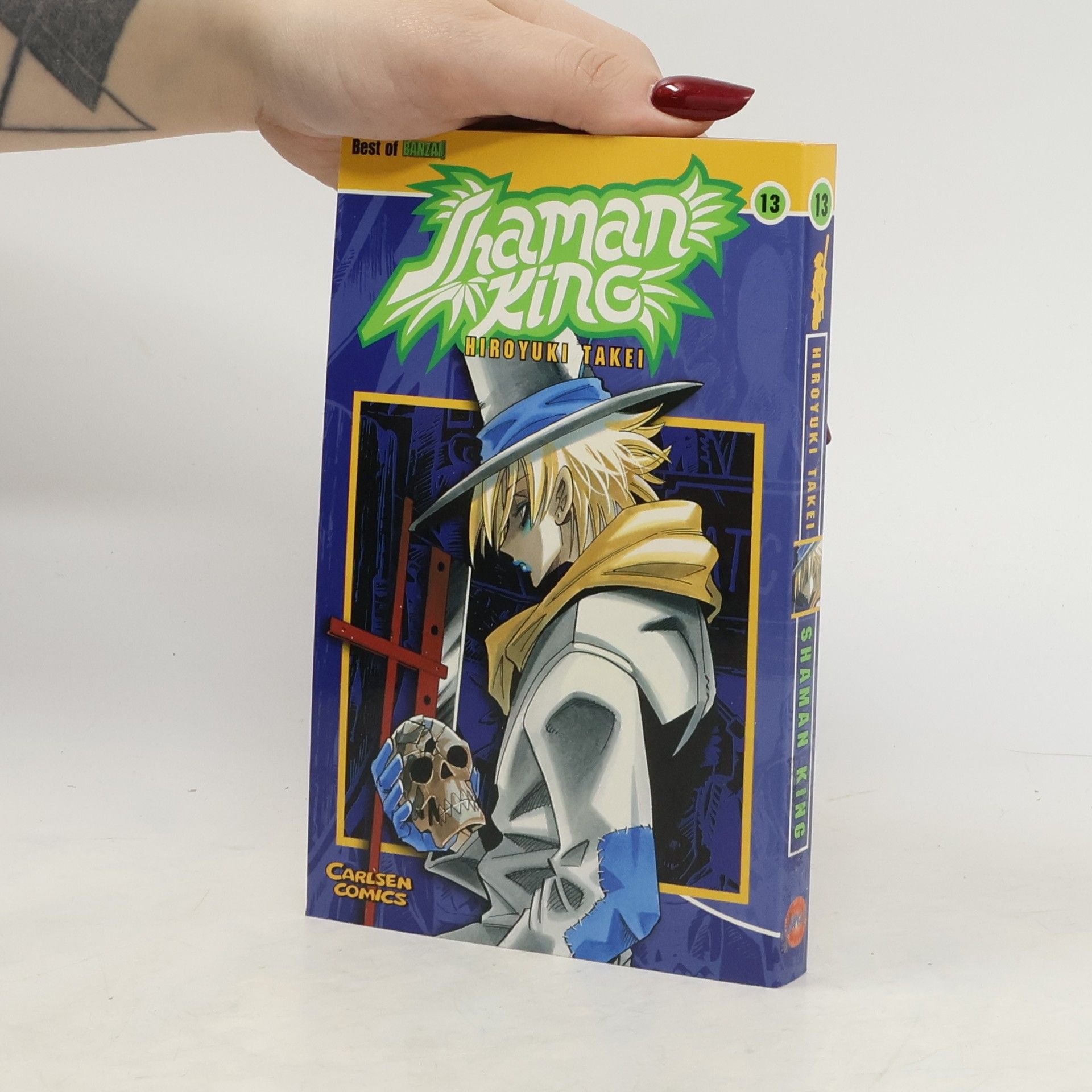 Takei Hiroyuki Shaman king 13