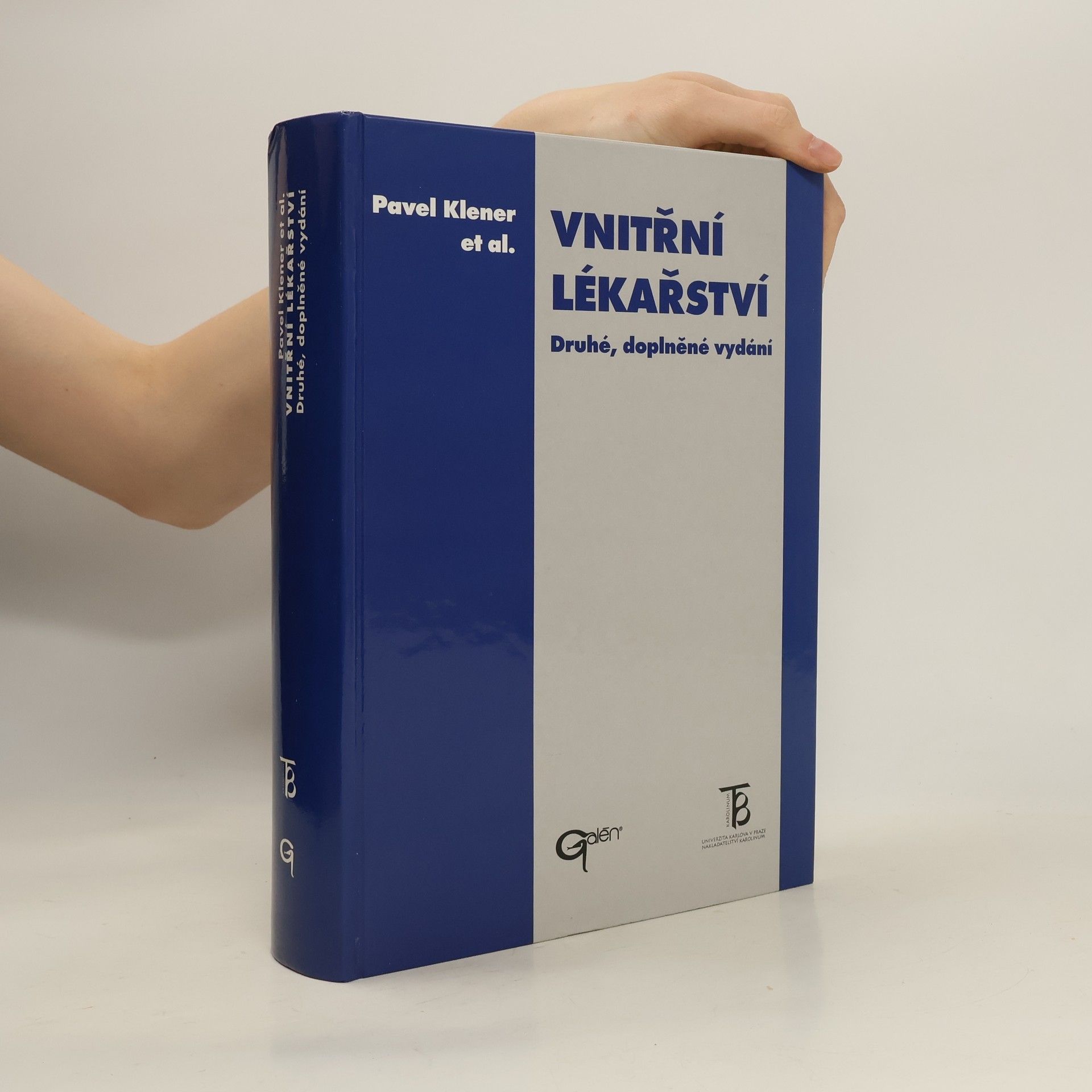 Pavel Klener Vnitřní lékařství