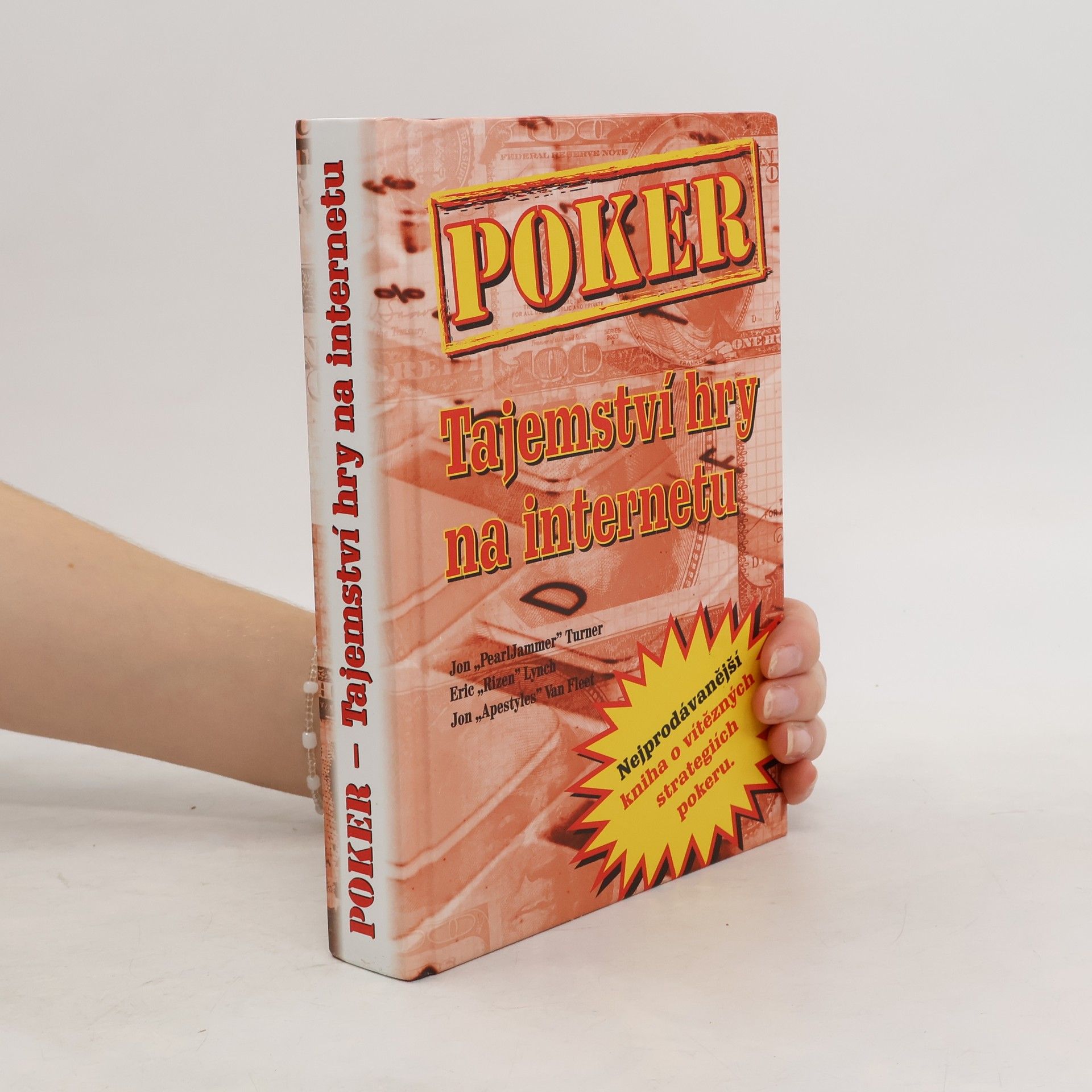 Jon Turner Poker. Tajemství hry na internetu