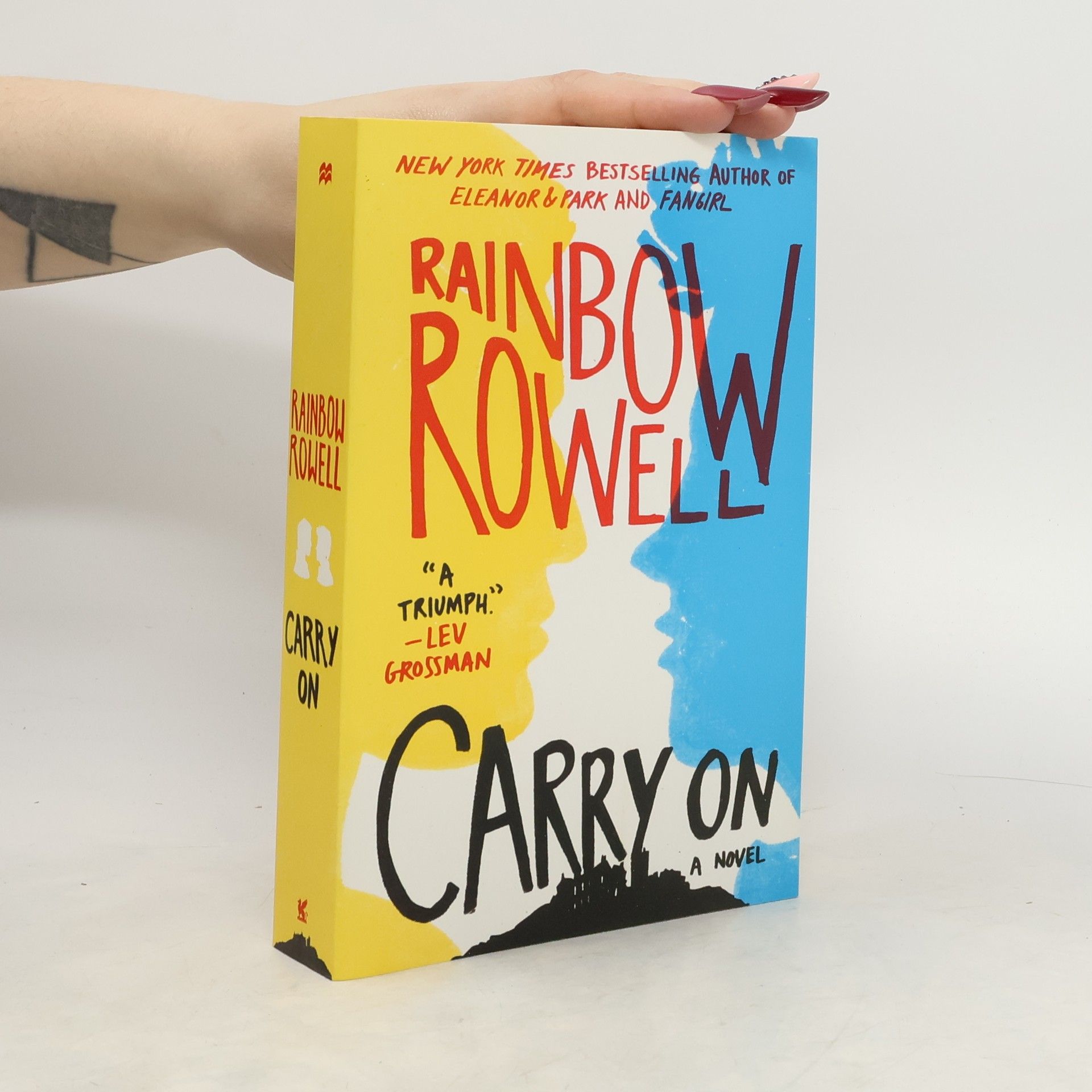 Rainbow Rowell Carry on: The rise and fall of Simon Snow