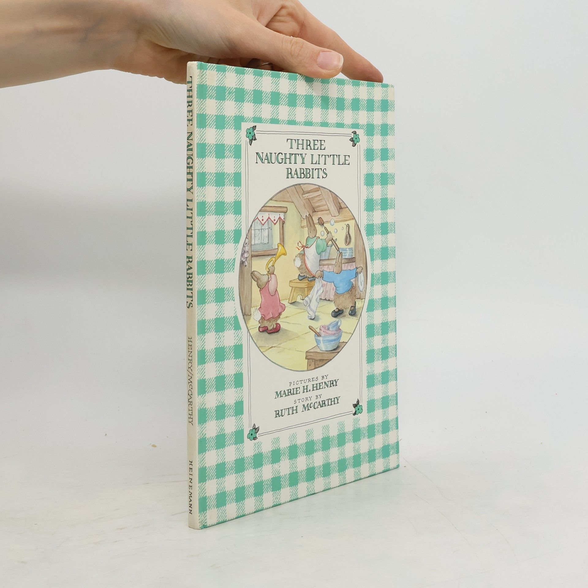 Ruth McCarthy Three Naughty Little Rabbits