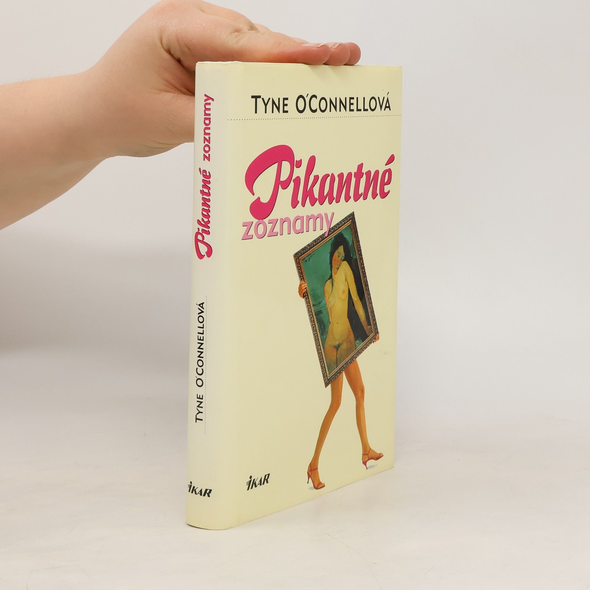Tyne O. Connell Pikantné zoznamy