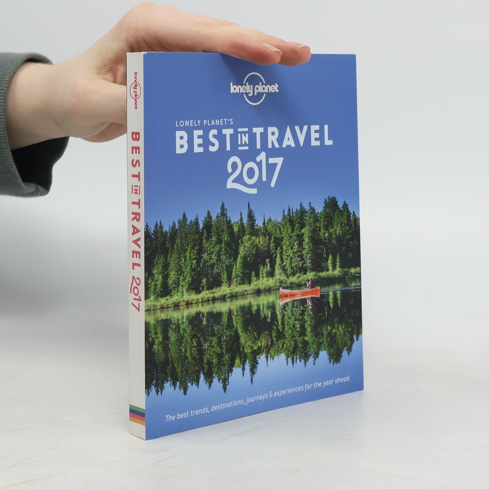 Piers Pickard Lonely Planet's Best in Travel 2017