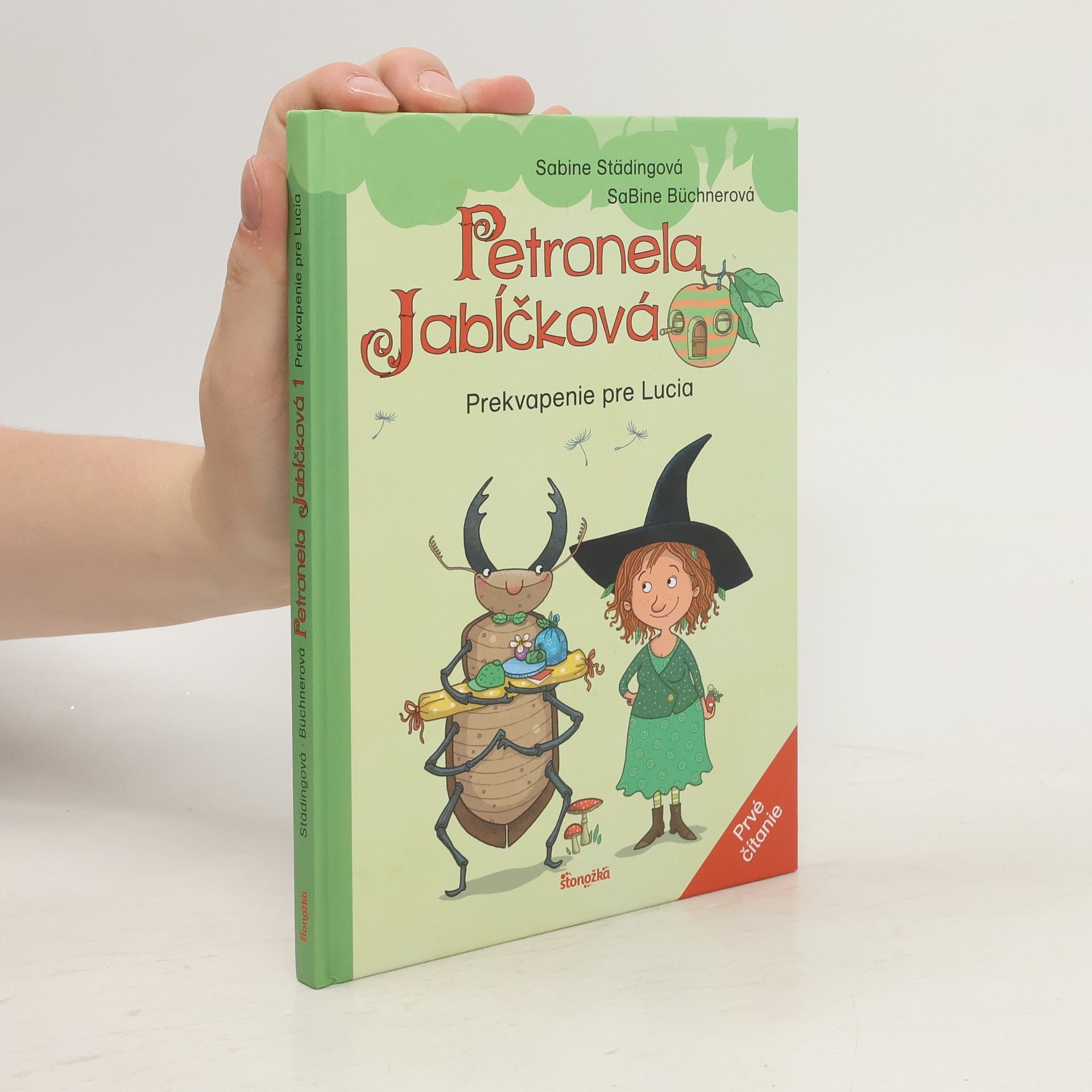 Sabine Städing Petronela Jabĺčková 1: Prekvapenie pre Lucia (prvé čítanie)