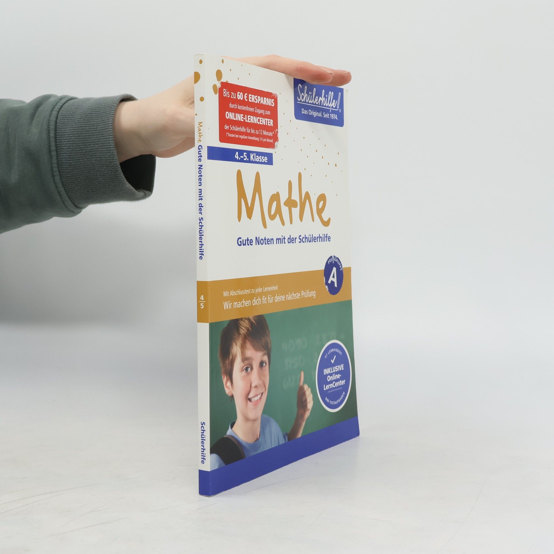 Autorenkollektiv Mathe Gute Noten mit der Schülerhilfe. 4.-.Klasse