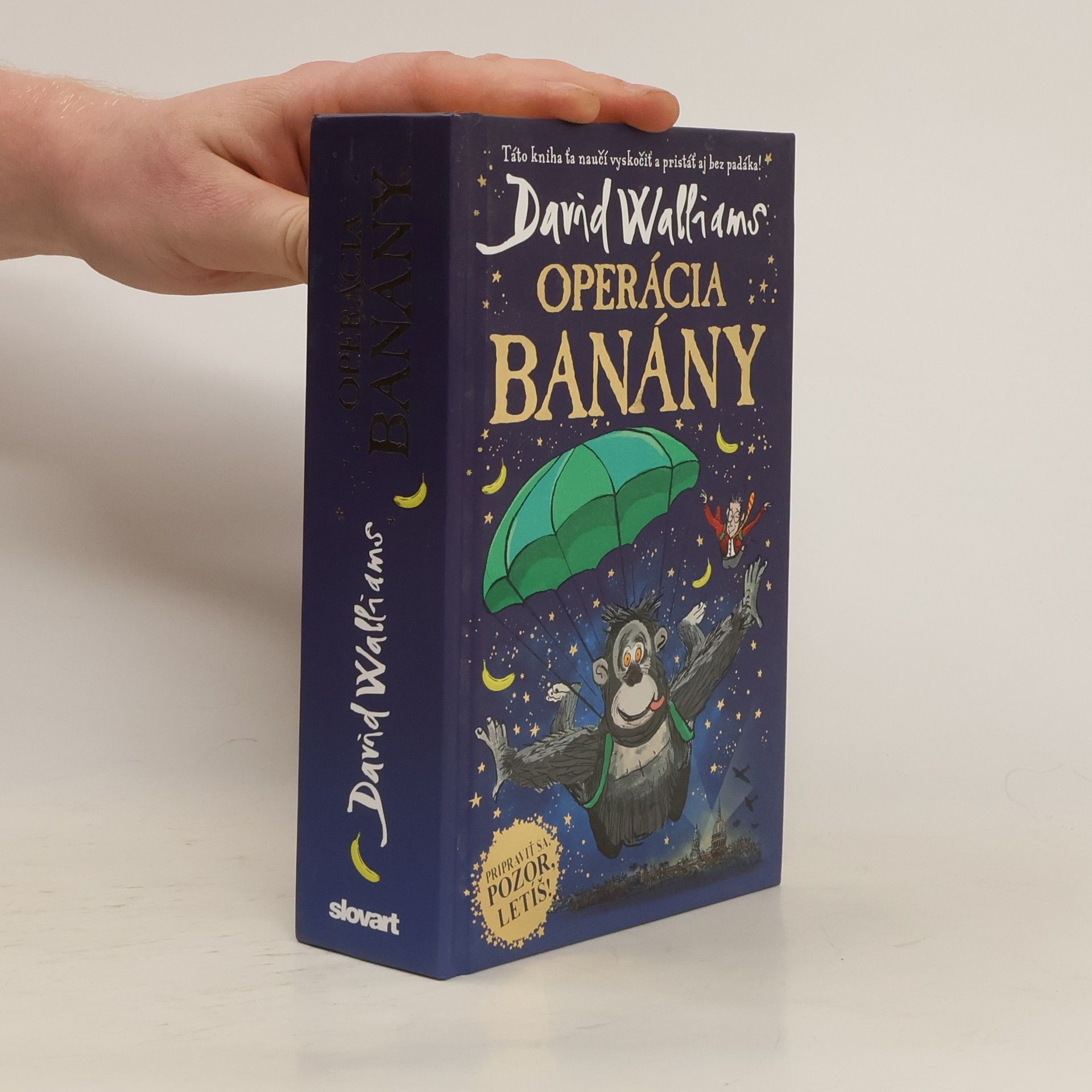 David Walliams Operácia Banány