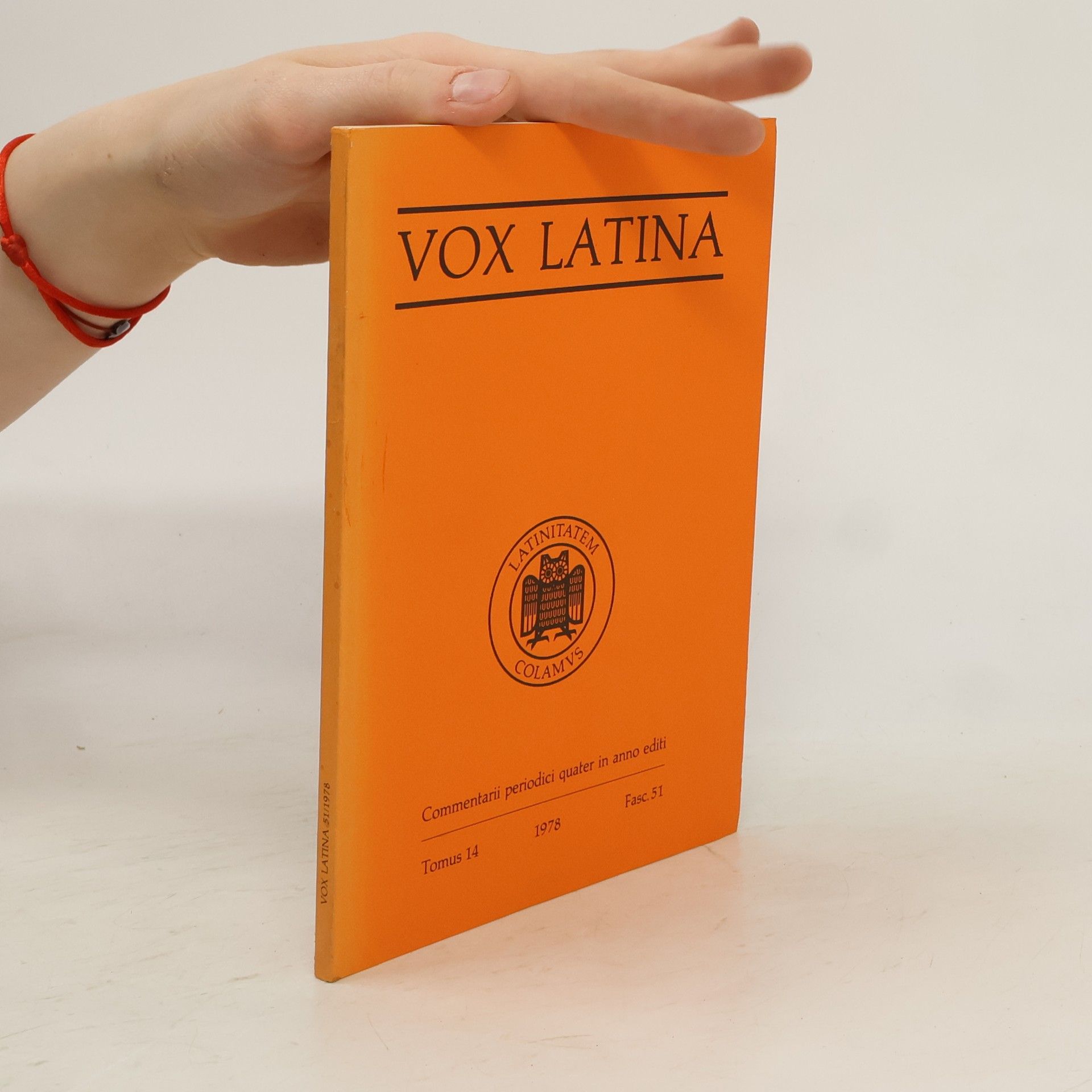 Kolektív autorov Vox latina