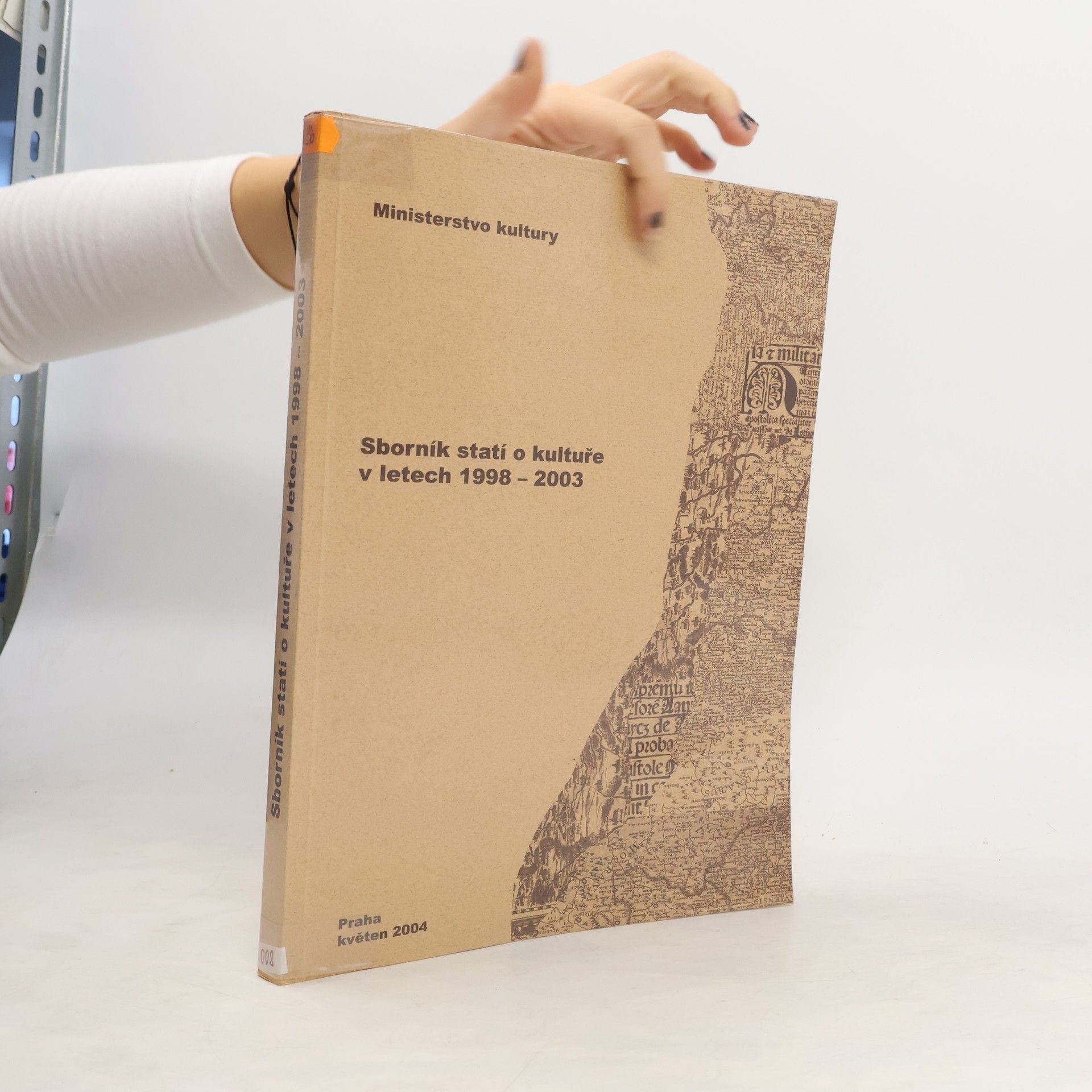 Collectif d'auteurs Sborník statí o kultuře v letech 1998-2003