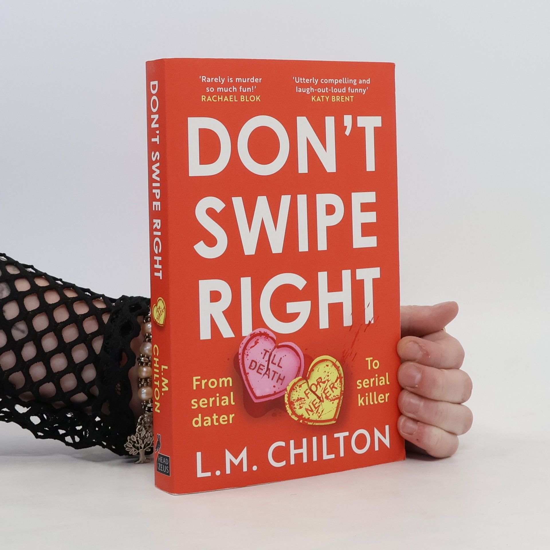 Gill Chilton Don't Swipe Right
