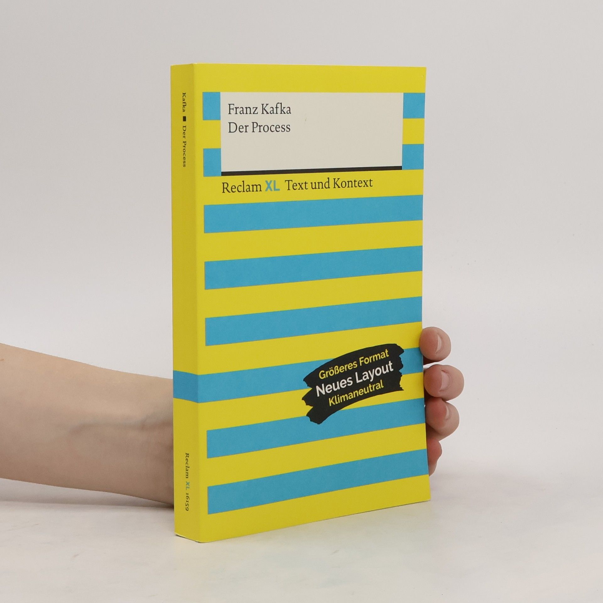 Franz Kafka Der Process. Textausgabe mit Kommentar und Materialien